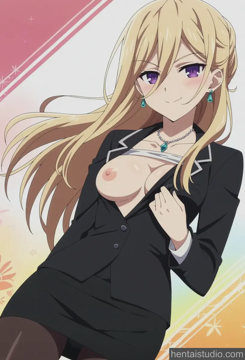 Ellen Mira Mathers from Date A Live hentai art 15 of 65