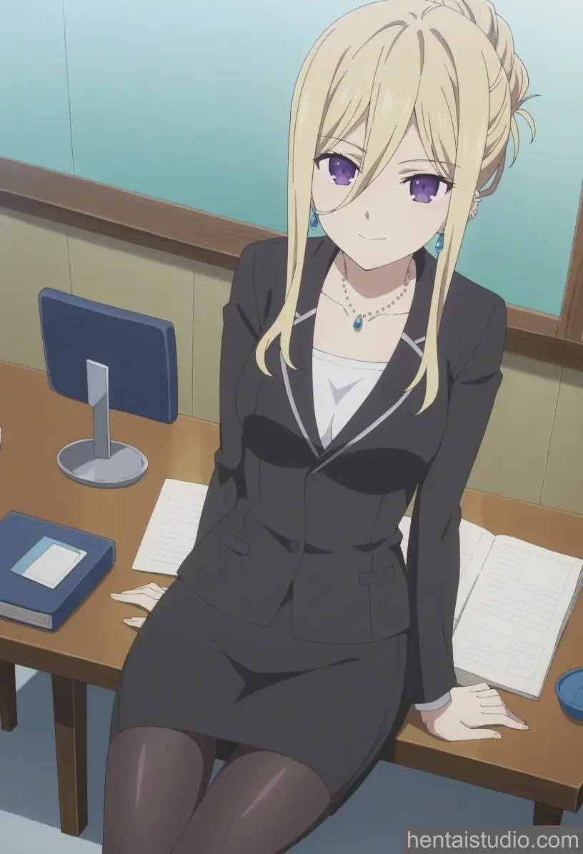 Ellen Mira Mathers from Date A Live hentai art 6 of 65
