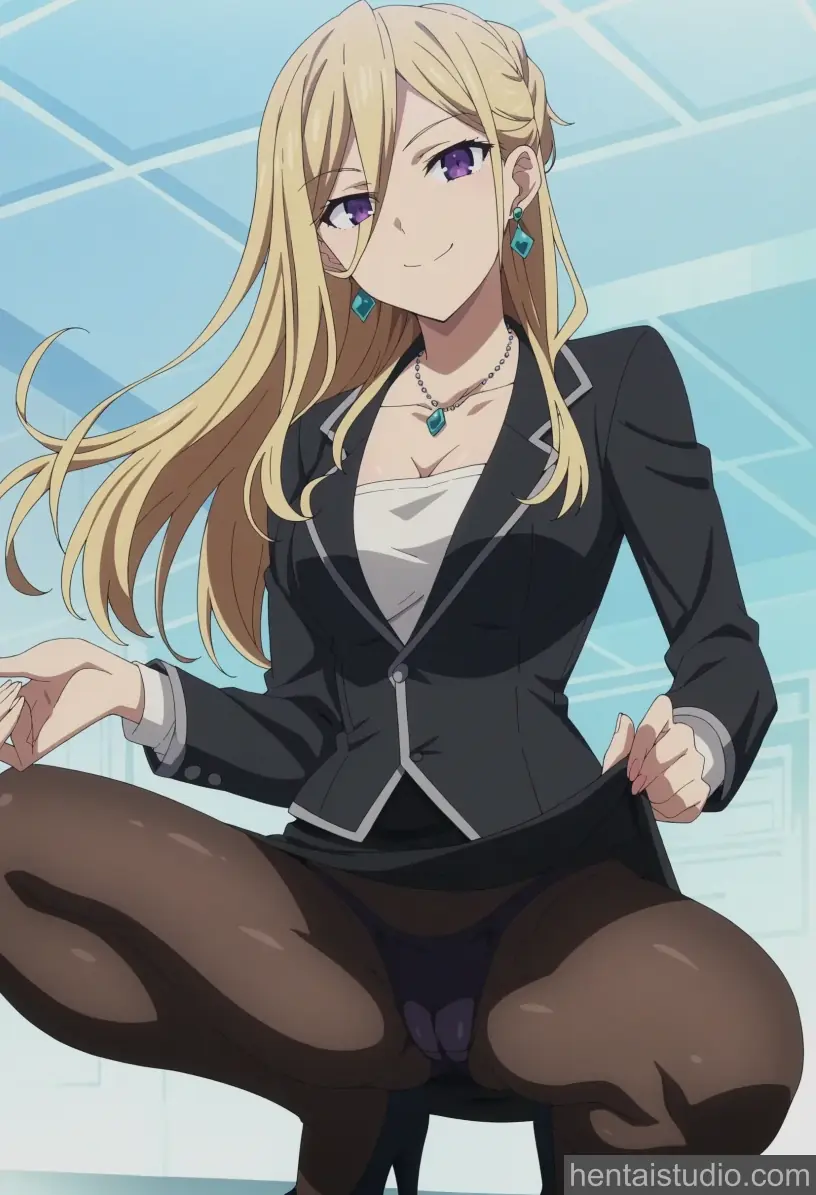 Ellen Mira Mathers from Date A Live hentai art 7 of 65