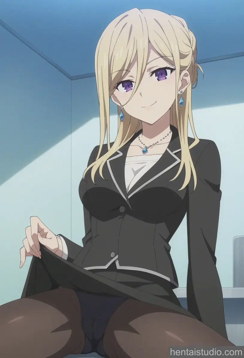 Ellen Mira Mathers from Date A Live hentai art 9 of 65