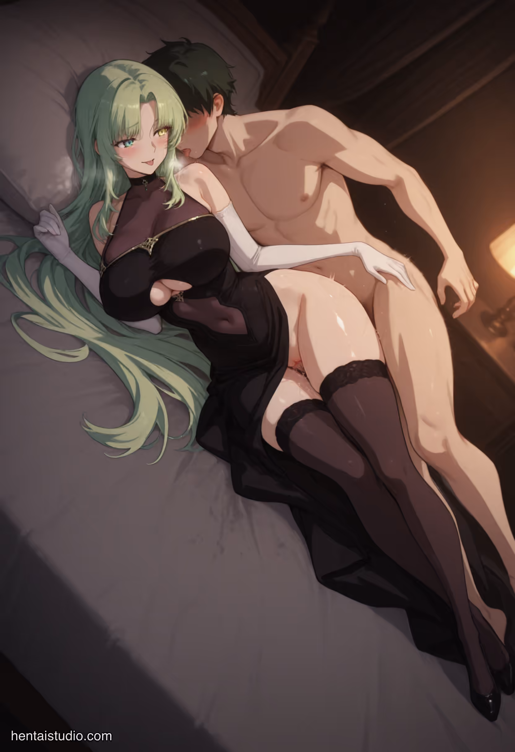 Elletear Lou Nebulis IX - Our Last Crusade or the Rise of a New World (Kimi to Boku no Saigo no Senjou, Arui wa Sekai ga Hajimaru Seisen) - Hentai Gallery 11 - 152 Images — image 102 of 152