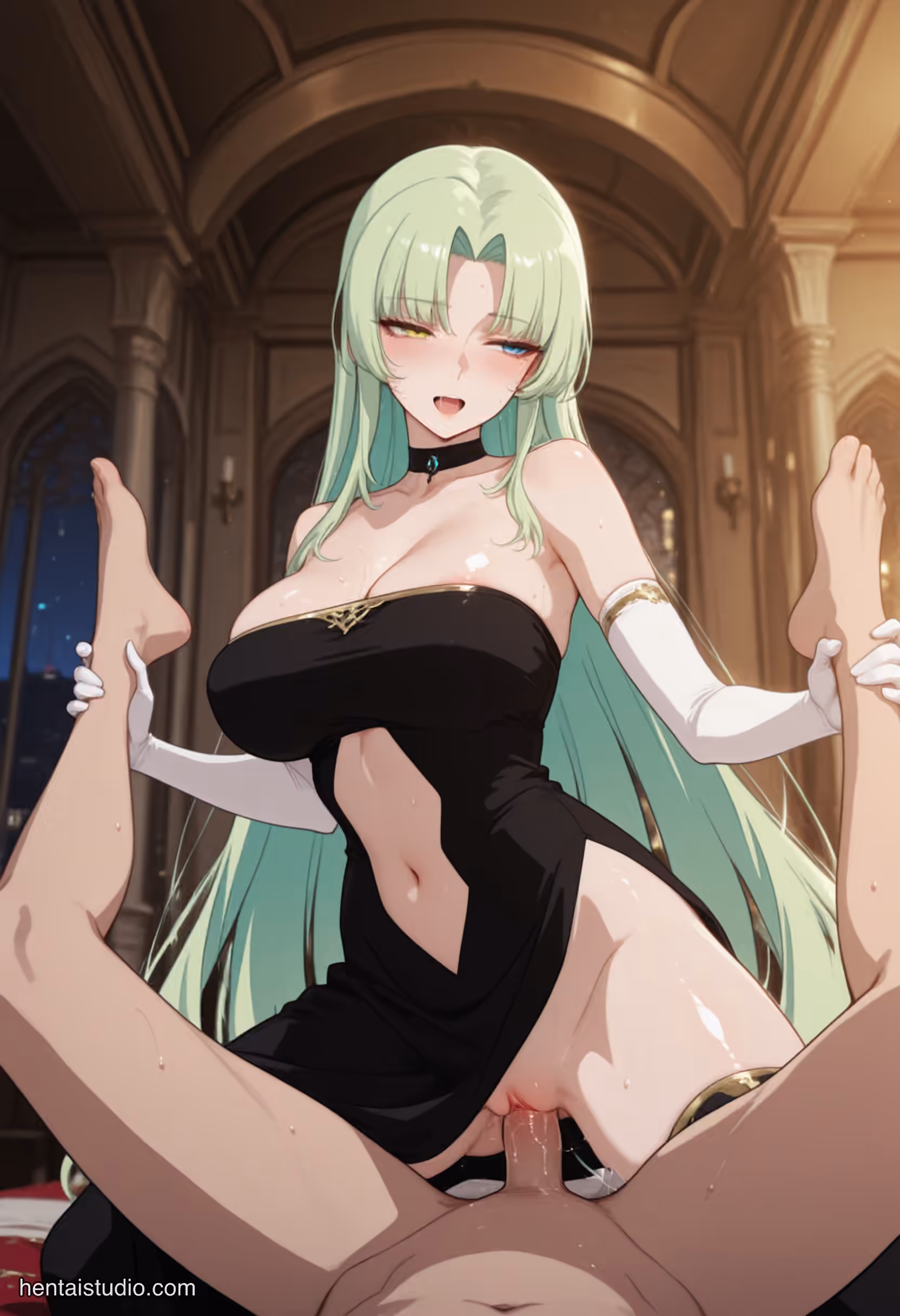 Elletear Lou Nebulis IX - Our Last Crusade or the Rise of a New World (Kimi to Boku no Saigo no Senjou, Arui wa Sekai ga Hajimaru Seisen) - Hentai Gallery 11 - 152 Images — image 144 of 152
