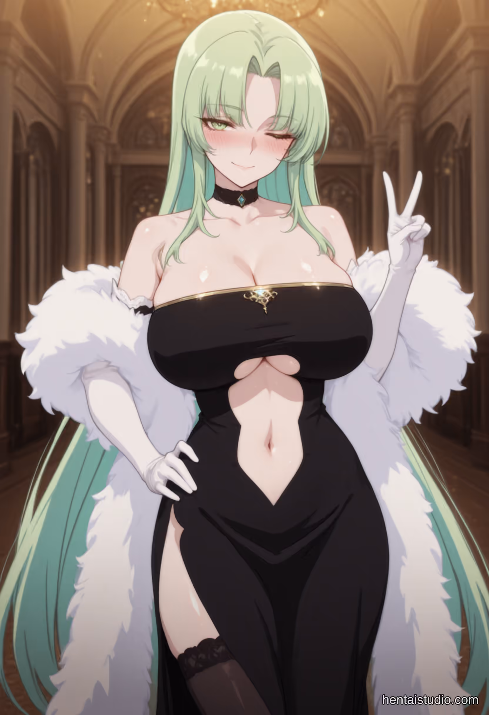 Elletear Lou Nebulis IX - Our Last Crusade or the Rise of a New World (Kimi to Boku no Saigo no Senjou, Arui wa Sekai ga Hajimaru Seisen) - Hentai Gallery 11 - 152 Images — image 18 of 152