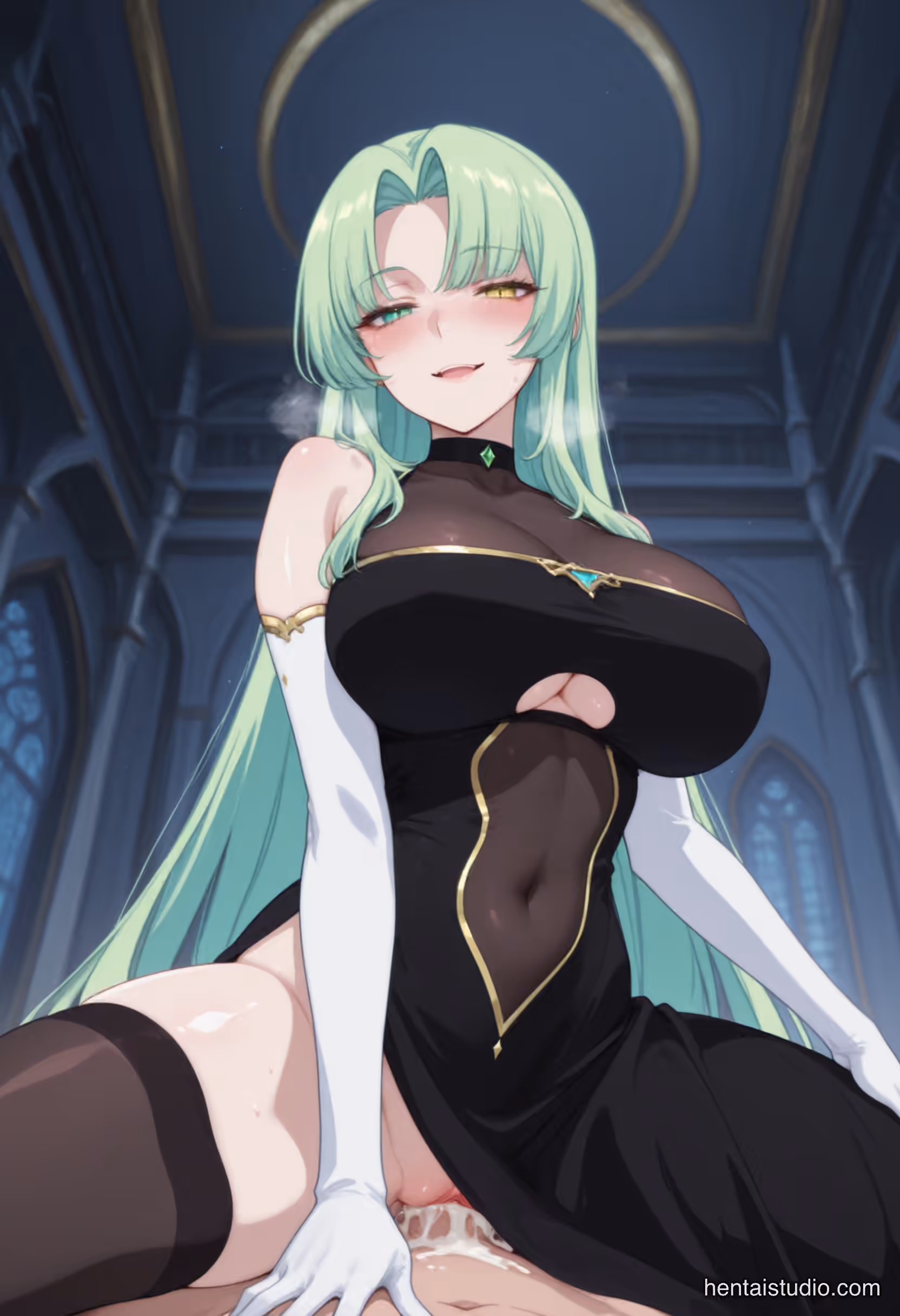 Elletear Lou Nebulis IX - Our Last Crusade or the Rise of a New World (Kimi to Boku no Saigo no Senjou, Arui wa Sekai ga Hajimaru Seisen) - Hentai Gallery 11 - 152 Images — image 94 of 152