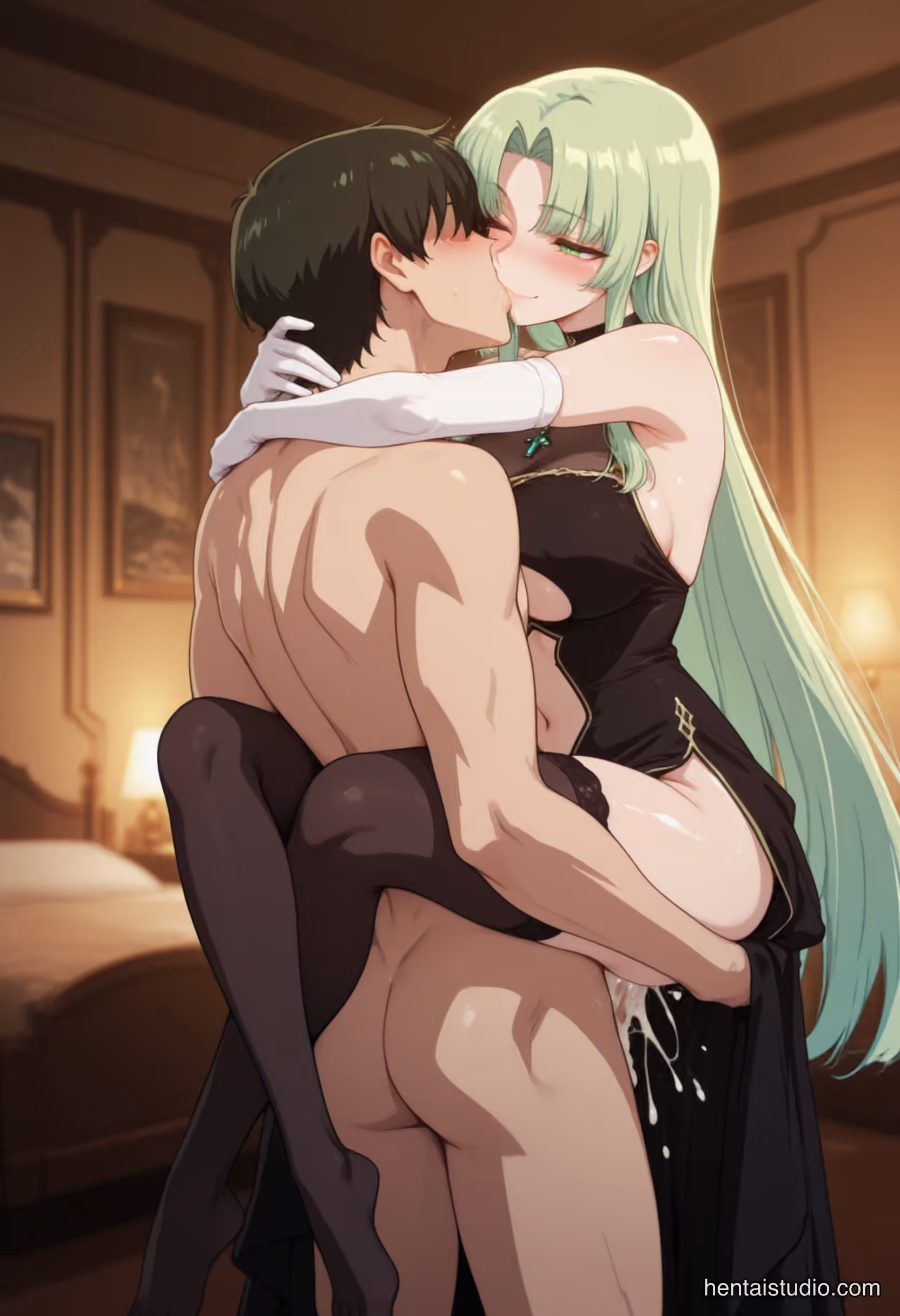 Elletear Lou Nebulis IX - Our Last Crusade or the Rise of a New World (Kimi to Boku no Saigo no Senjou, Arui wa Sekai ga Hajimaru Seisen) - Hentai Gallery 11 - 152 Images — image 98 of 152