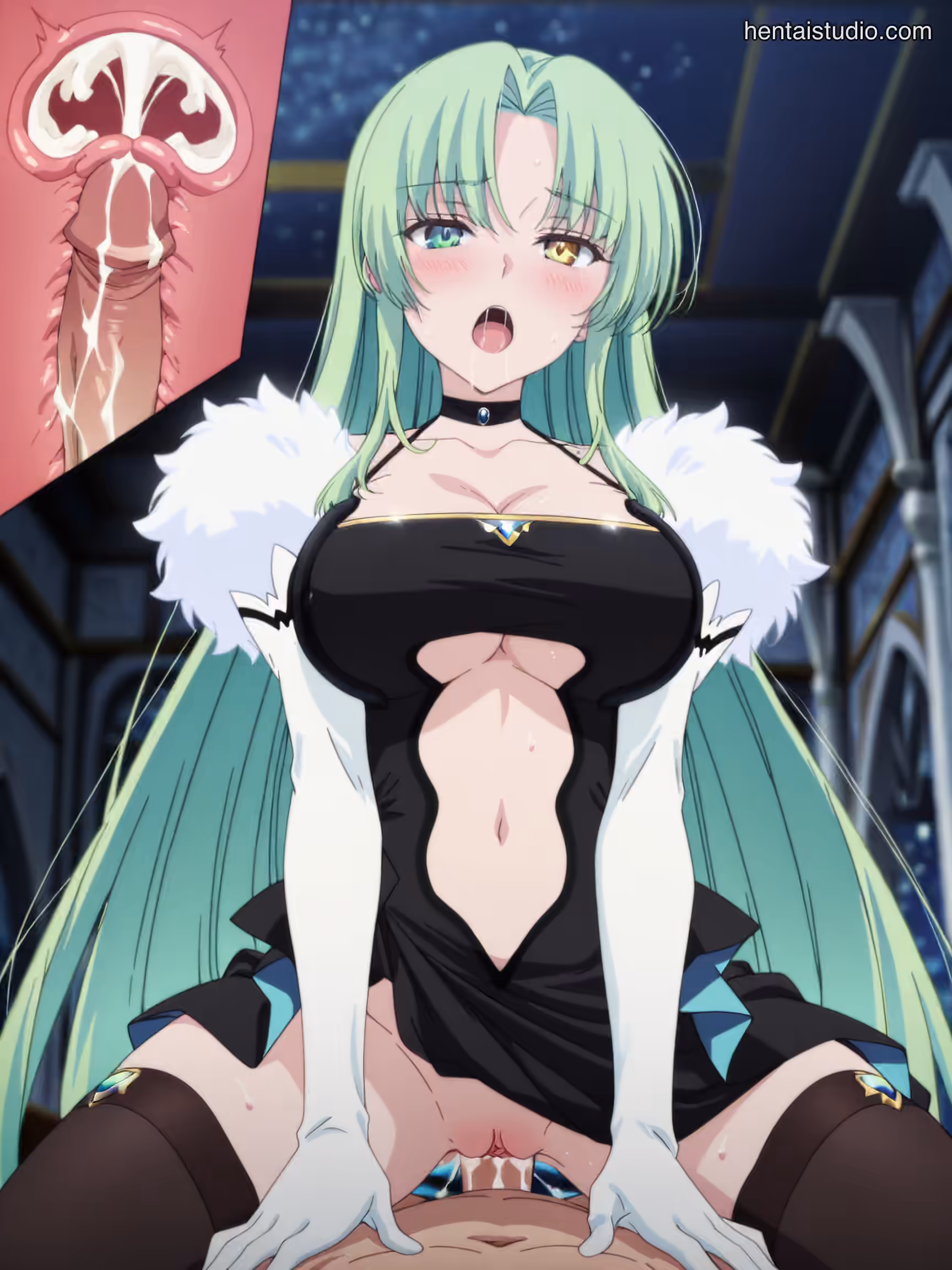 Elletear Lou Nebulis IX - Our Last Crusade or the Rise of a New World (Kimi to Boku no Saigo no Senjou, Arui wa Sekai ga Hajimaru Seisen) - Hentai Gallery 5 - 82 Images — image 68 of 82