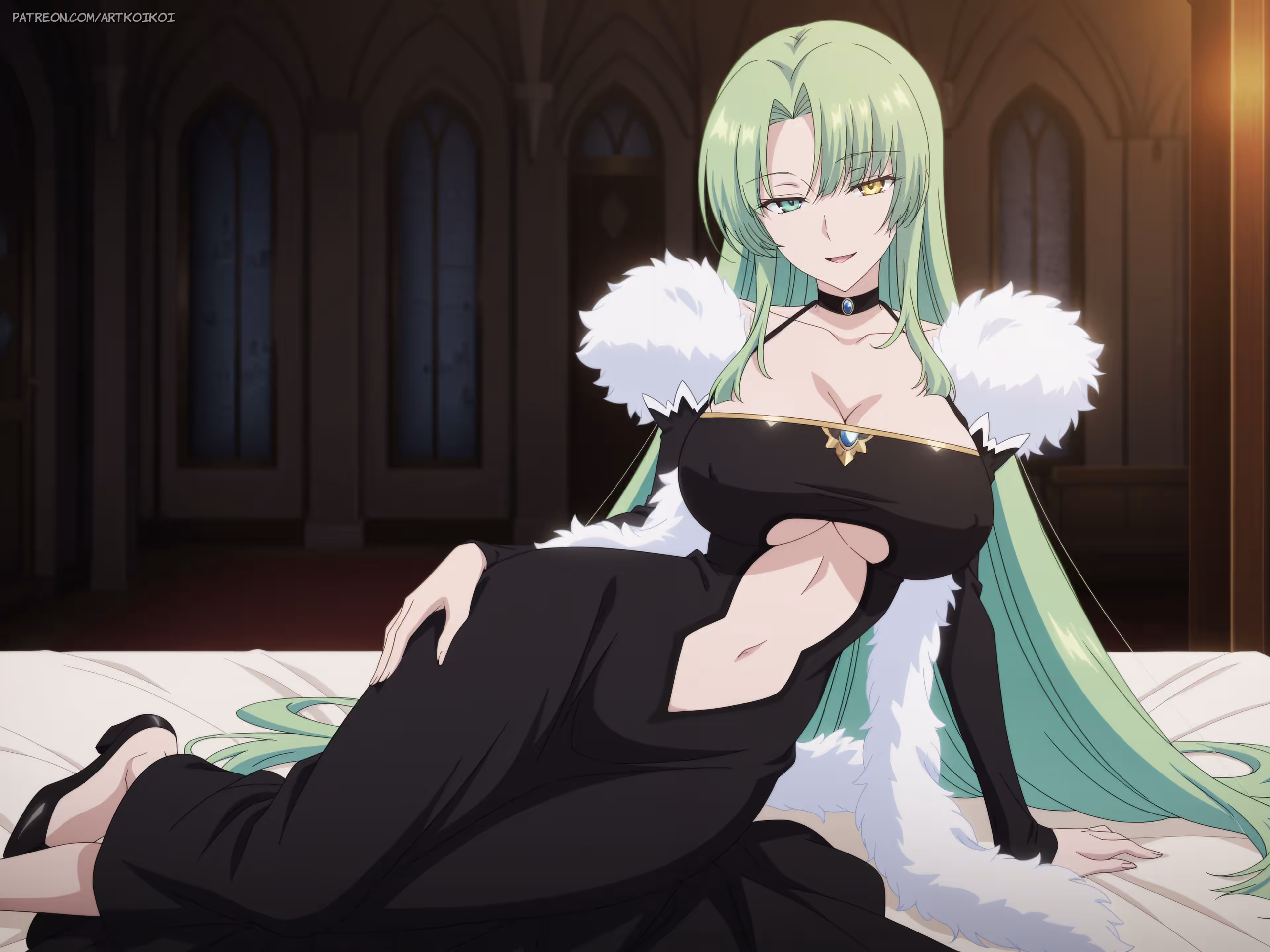 Elletear Lou Nebulis IX - Our Last Crusade or the Rise of a New World (Kimi to Boku no Saigo no Senjou, Arui wa Sekai ga Hajimaru Seisen) - Hentai Gallery 1 - 44 Images — image 2 of 44