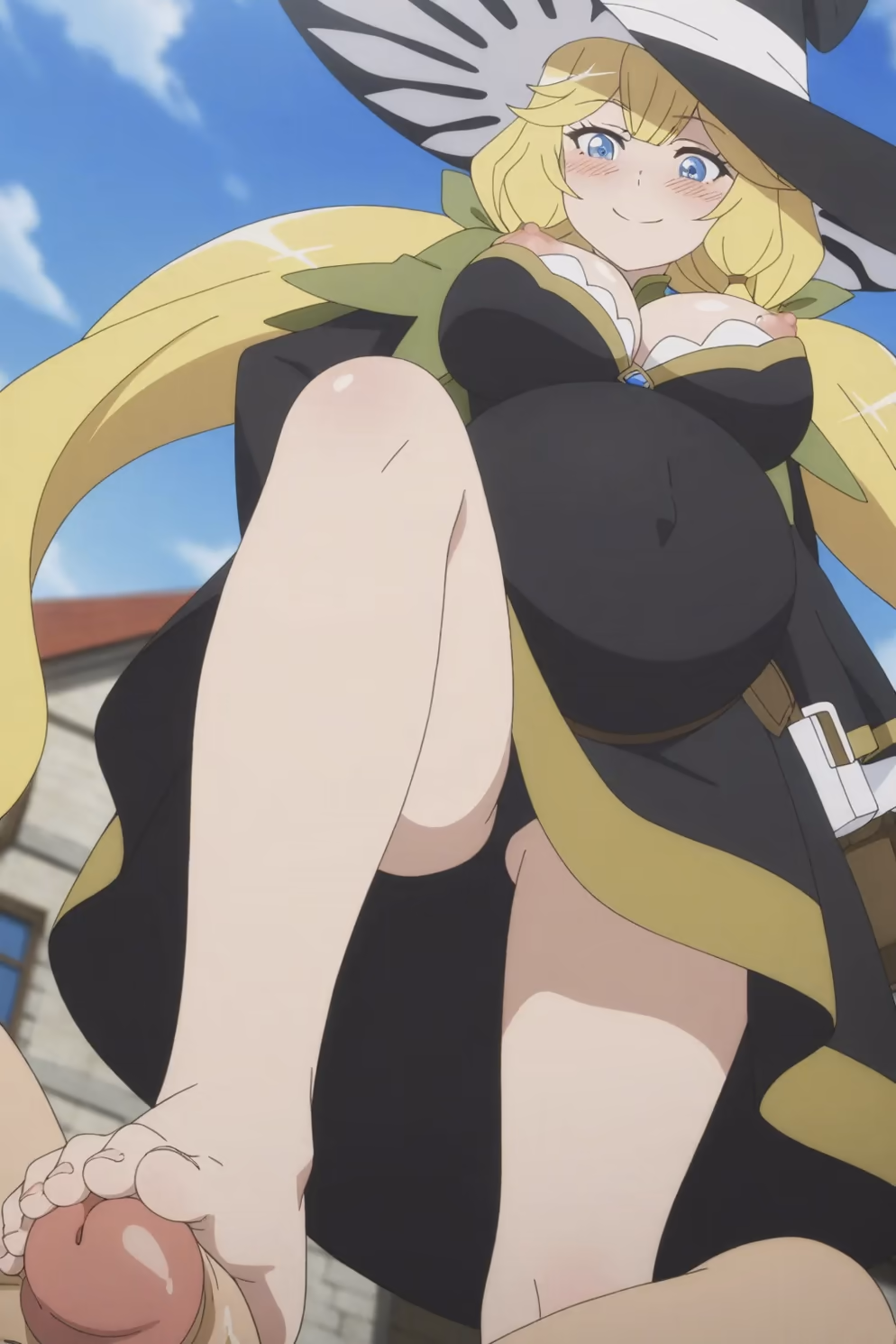 Ellie from My Gift Lvl 9999 Unlimited Gacha (Mugen Gacha) — image 496 of 677