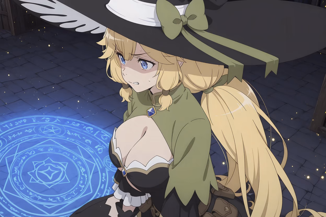 Ellie from My Gift Lvl 9999 Unlimited Gacha (Mugen Gacha) — image 19 of 273