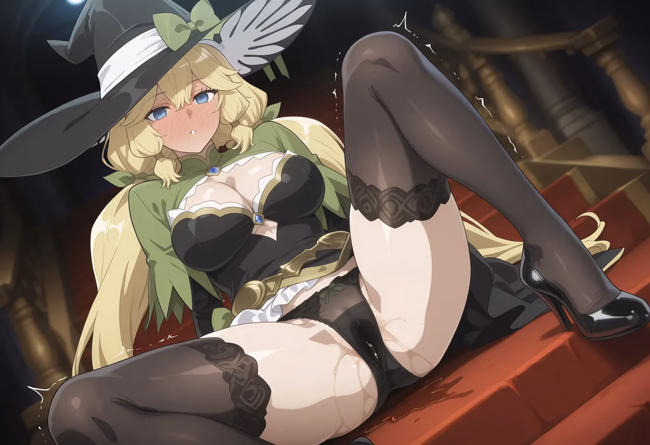 Ellie from My Gift Lvl 9999 Unlimited Gacha (Mugen Gacha) — image 18 of 136