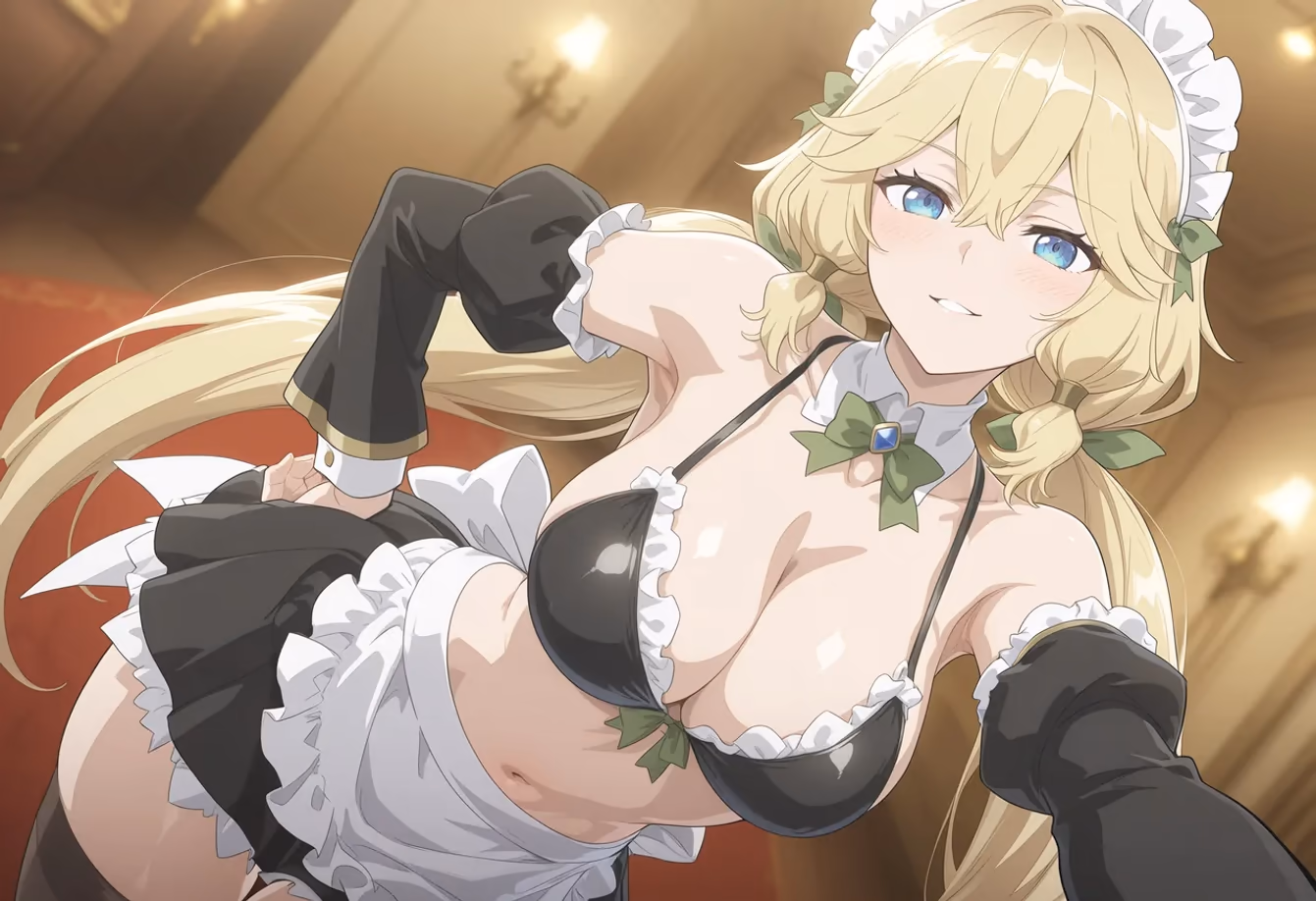 Ellie from My Gift Lvl 9999 Unlimited Gacha (Mugen Gacha) — image 5 of 136