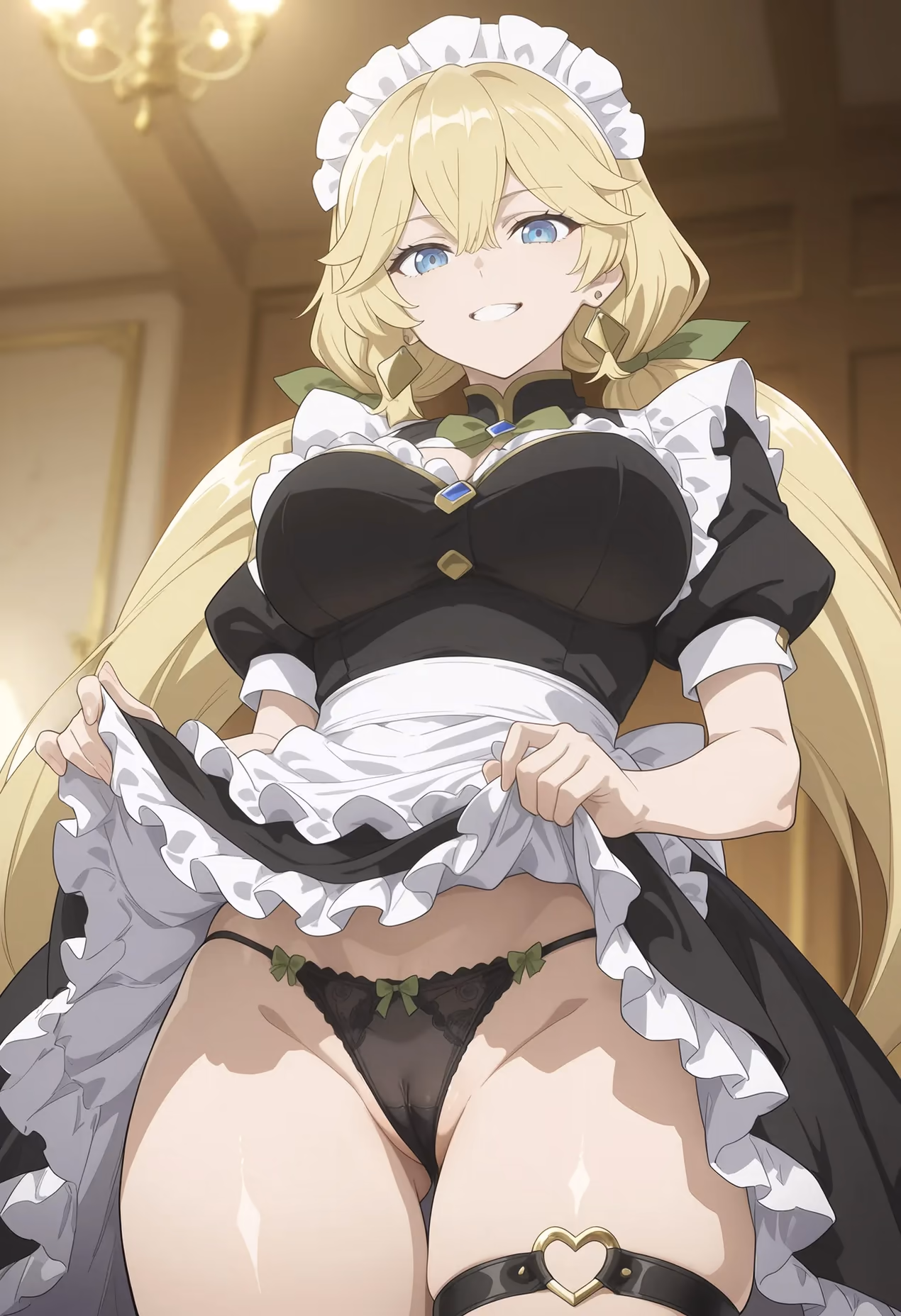 Ellie from My Gift Lvl 9999 Unlimited Gacha (Mugen Gacha) — image 8 of 136