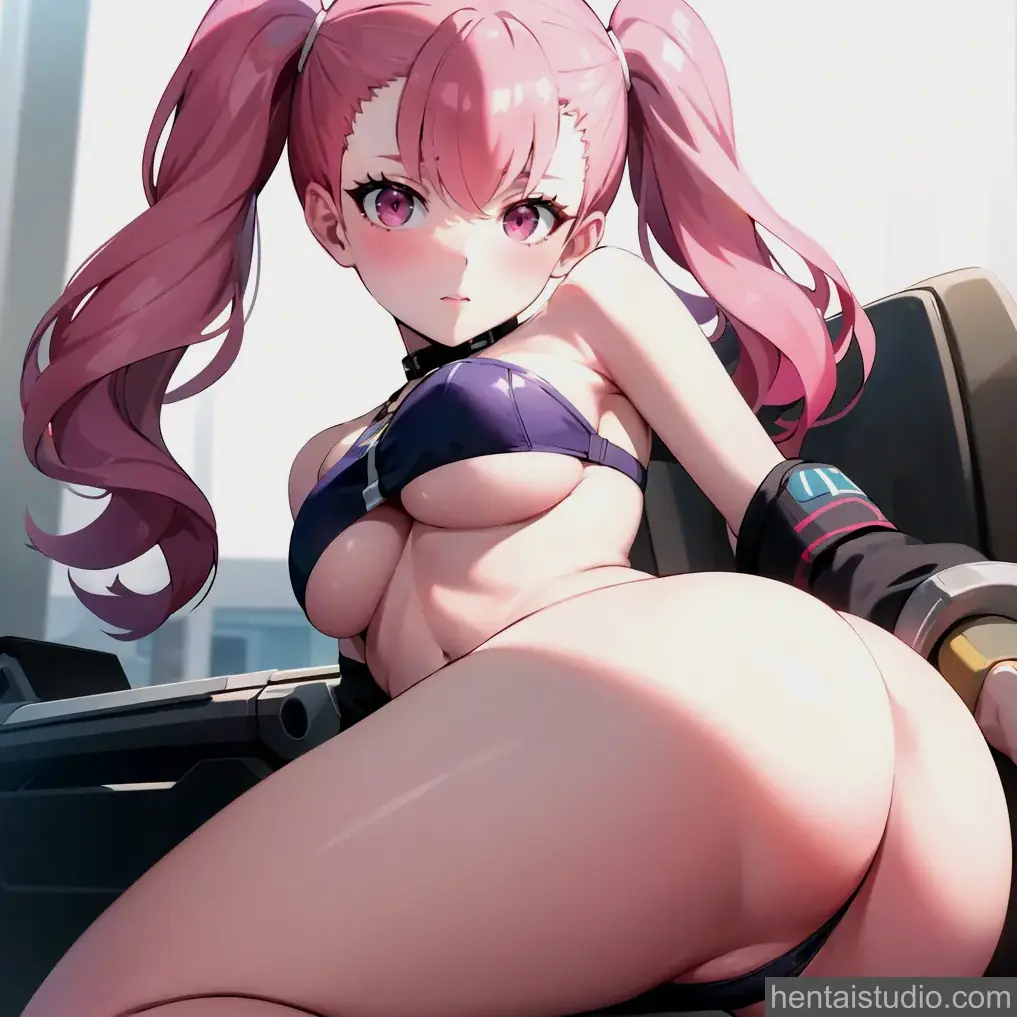 Ellie from Synduality Noir hentai art 1 of 9