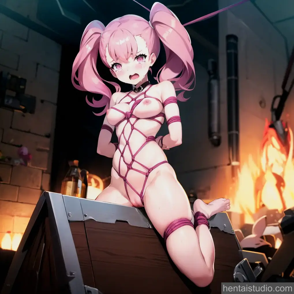 Ellie from Synduality Noir hentai art 4 of 9