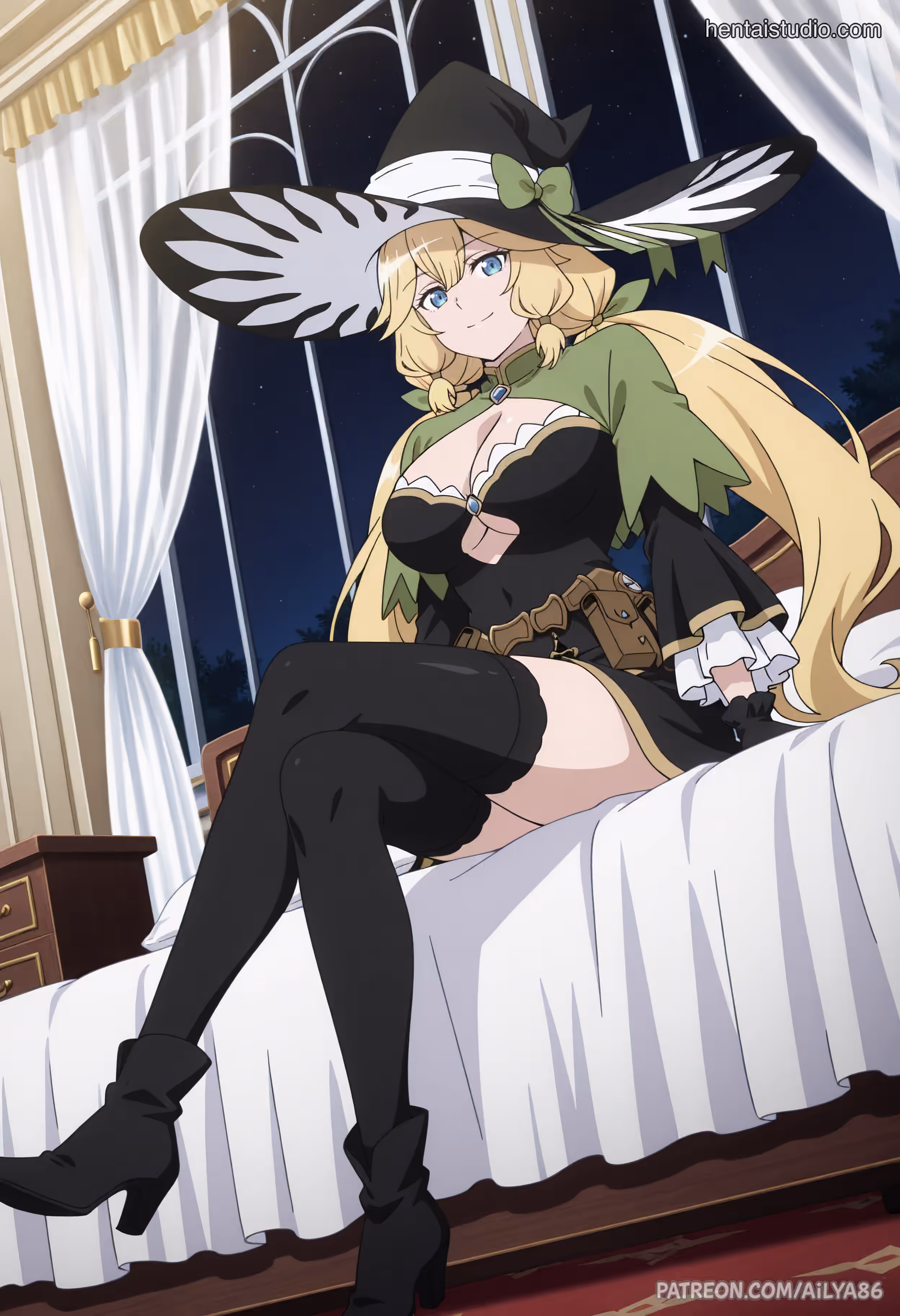 Ellie - My Gift Lvl 9999 Unlimited Gacha: Backstabbed in a Backwater Dungeon, I'm Out for Revenge! (Mugen Gacha) - Hentai Gallery 4 - 80 Images — image 1 of 80
