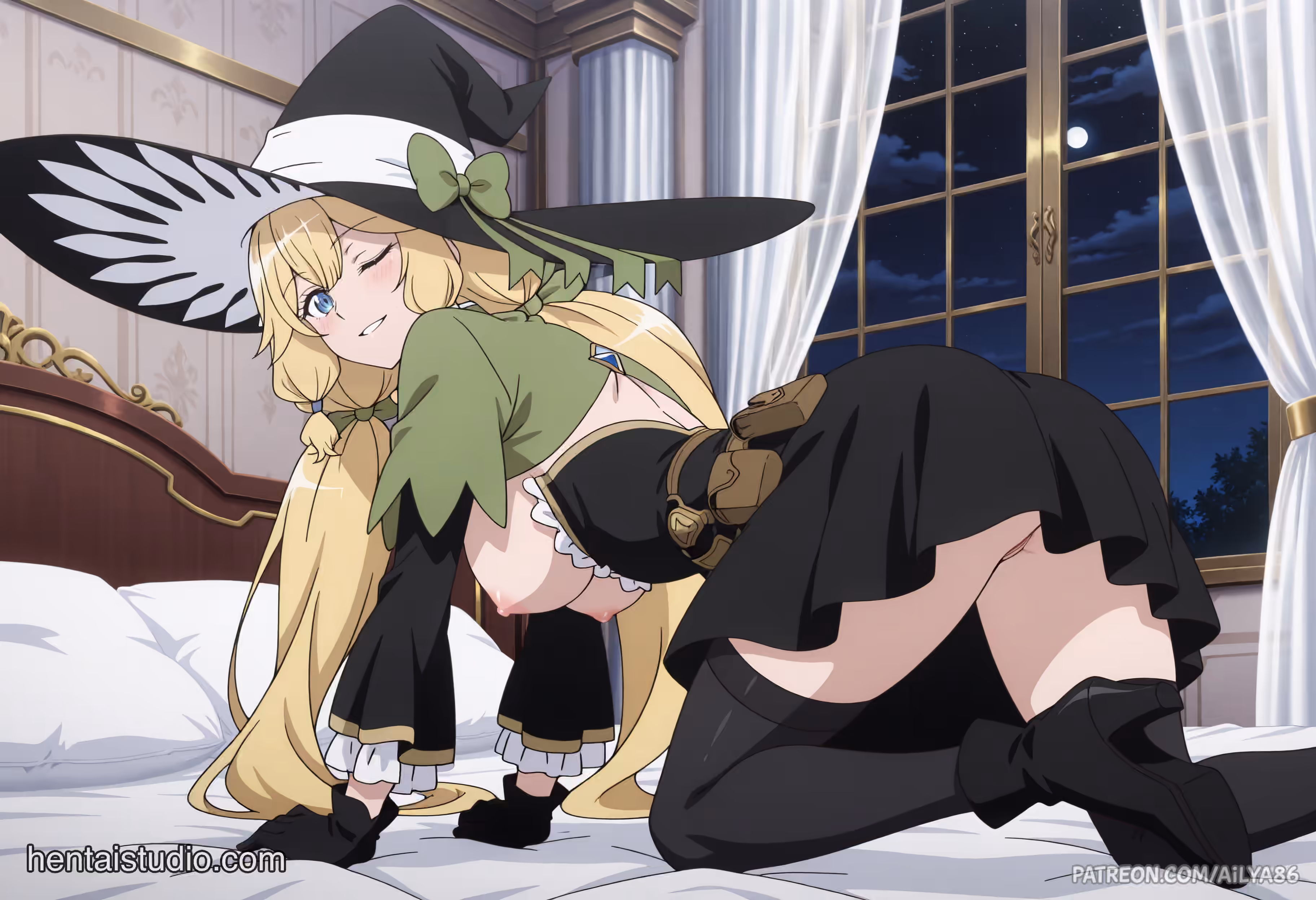Ellie - My Gift Lvl 9999 Unlimited Gacha: Backstabbed in a Backwater Dungeon, I'm Out for Revenge! (Mugen Gacha) - Hentai Gallery 4 - 80 Images — image 18 of 80