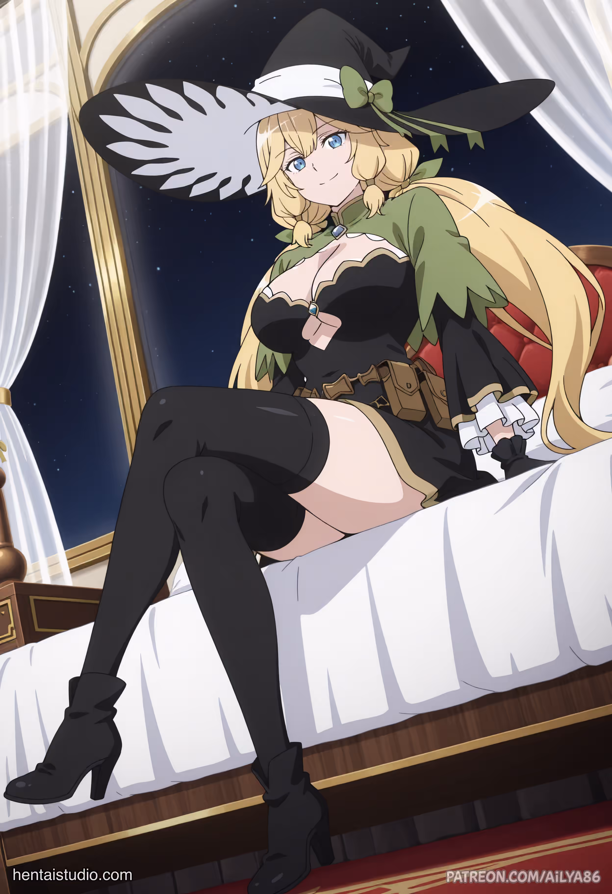 Ellie - My Gift Lvl 9999 Unlimited Gacha: Backstabbed in a Backwater Dungeon, I'm Out for Revenge! (Mugen Gacha) - Hentai Gallery 4 - 80 Images — image 2 of 80