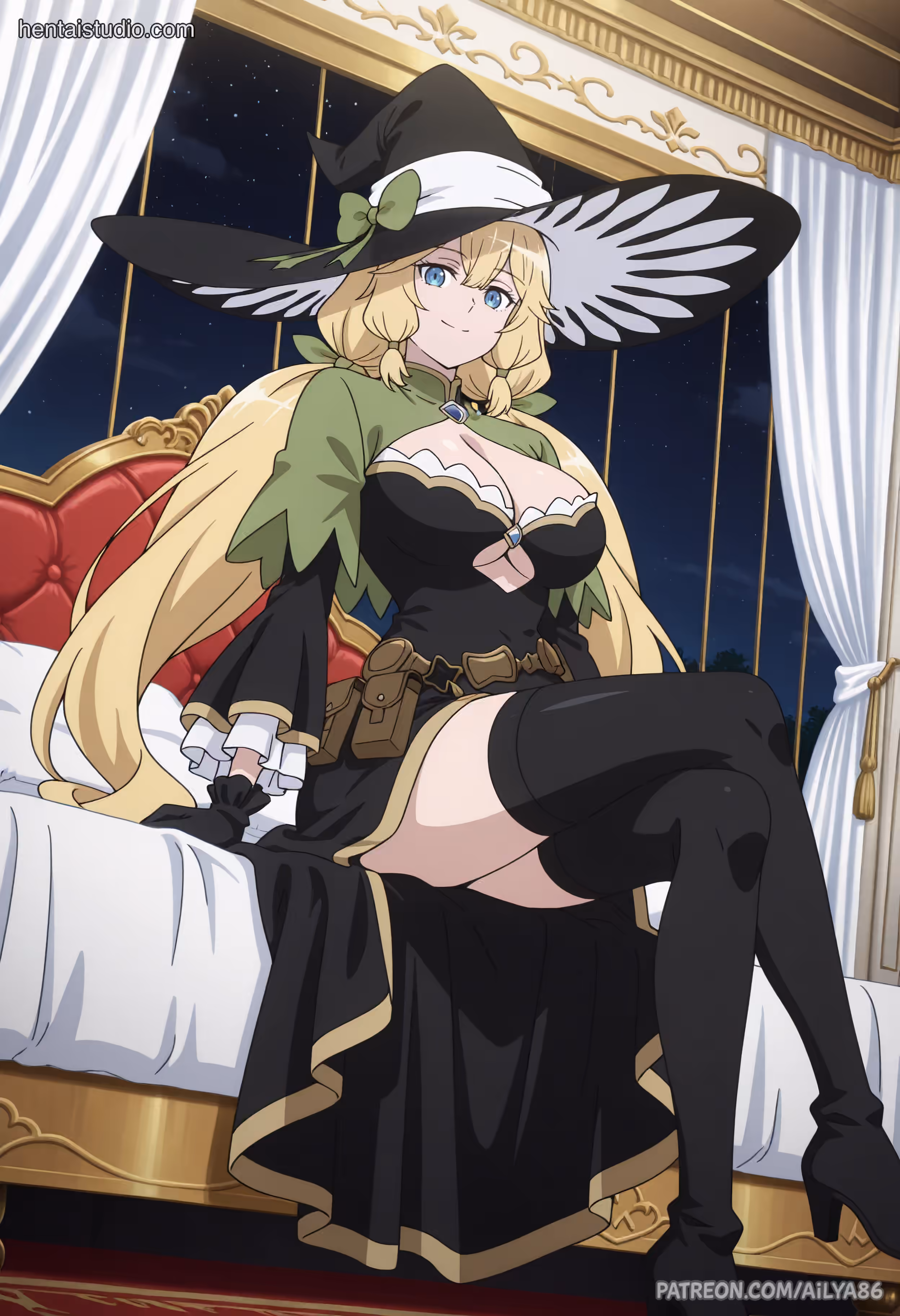 Ellie - My Gift Lvl 9999 Unlimited Gacha: Backstabbed in a Backwater Dungeon, I'm Out for Revenge! (Mugen Gacha) - Hentai Gallery 4 - 80 Images — image 3 of 80