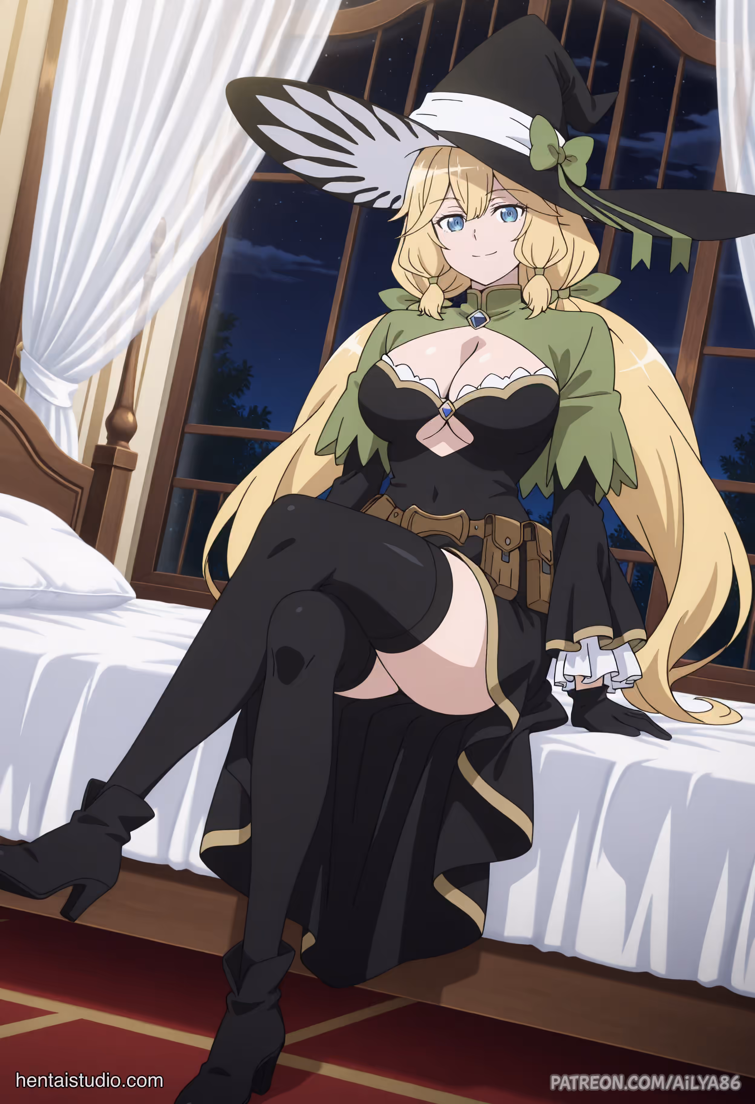 Ellie - My Gift Lvl 9999 Unlimited Gacha: Backstabbed in a Backwater Dungeon, I'm Out for Revenge! (Mugen Gacha) - Hentai Gallery 4 - 80 Images — image 4 of 80