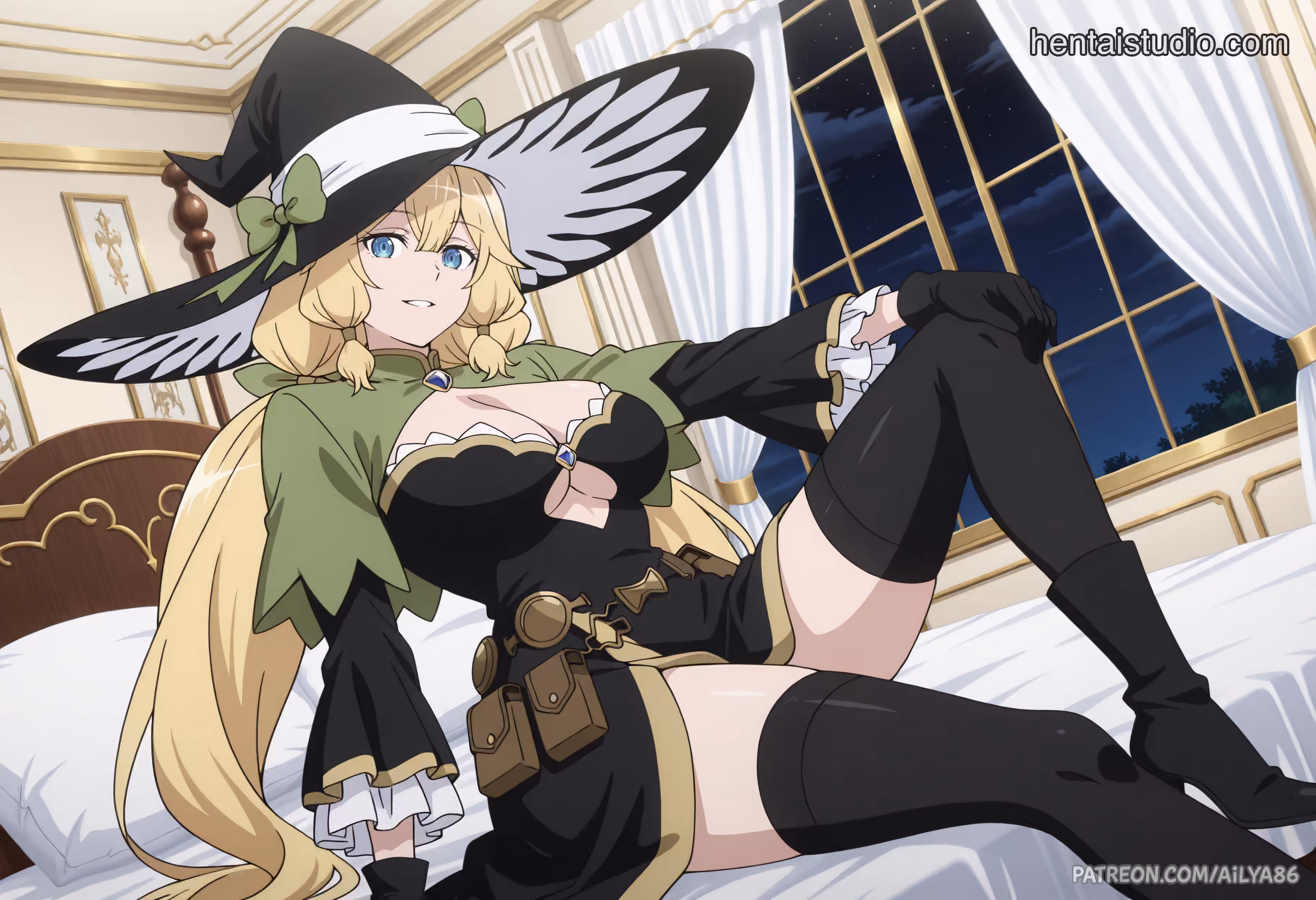 Ellie - My Gift Lvl 9999 Unlimited Gacha: Backstabbed in a Backwater Dungeon, I'm Out for Revenge! (Mugen Gacha) - Hentai Gallery 4 - 80 Images — image 5 of 80