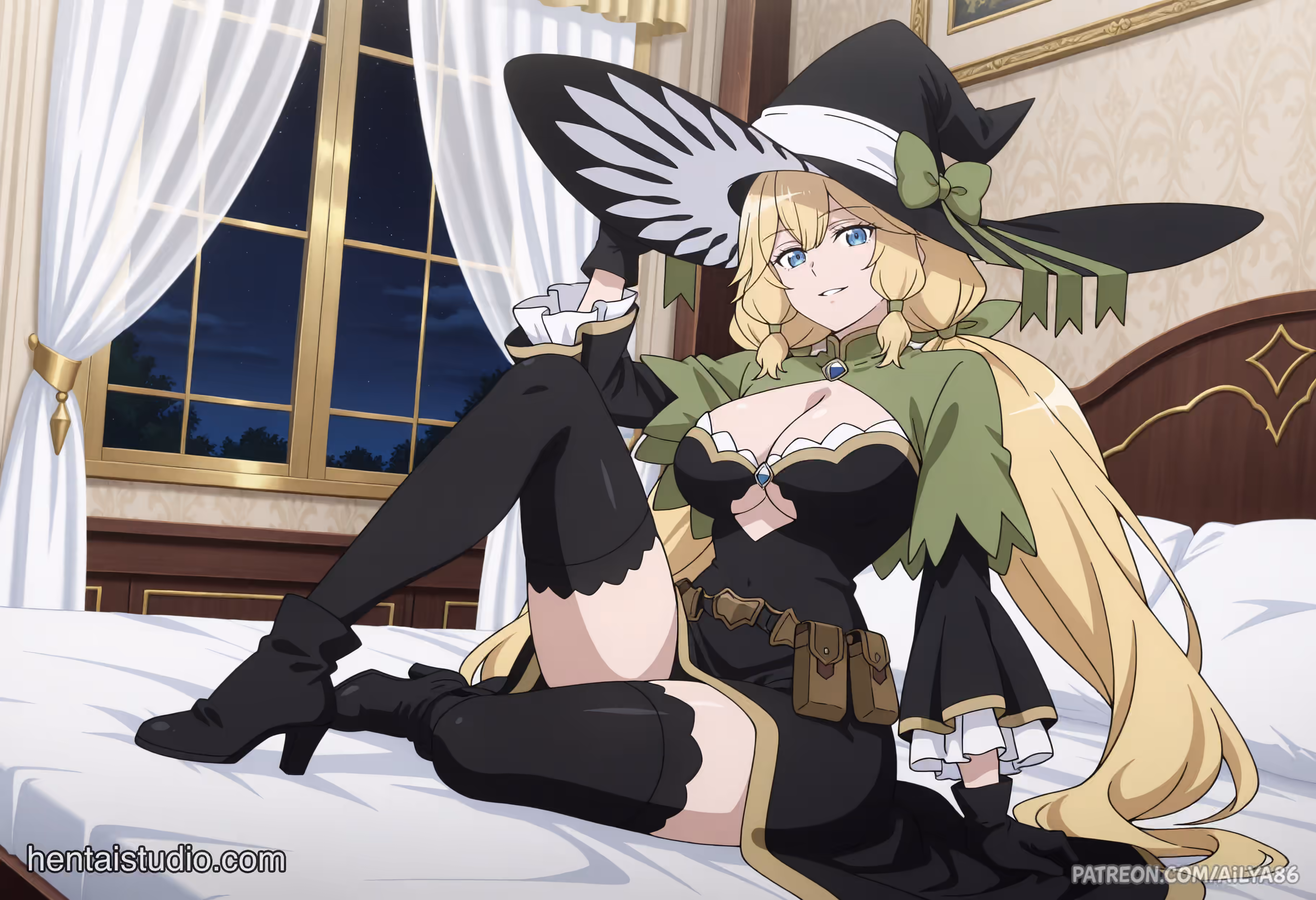 Ellie - My Gift Lvl 9999 Unlimited Gacha: Backstabbed in a Backwater Dungeon, I'm Out for Revenge! (Mugen Gacha) - Hentai Gallery 4 - 80 Images — image 7 of 80