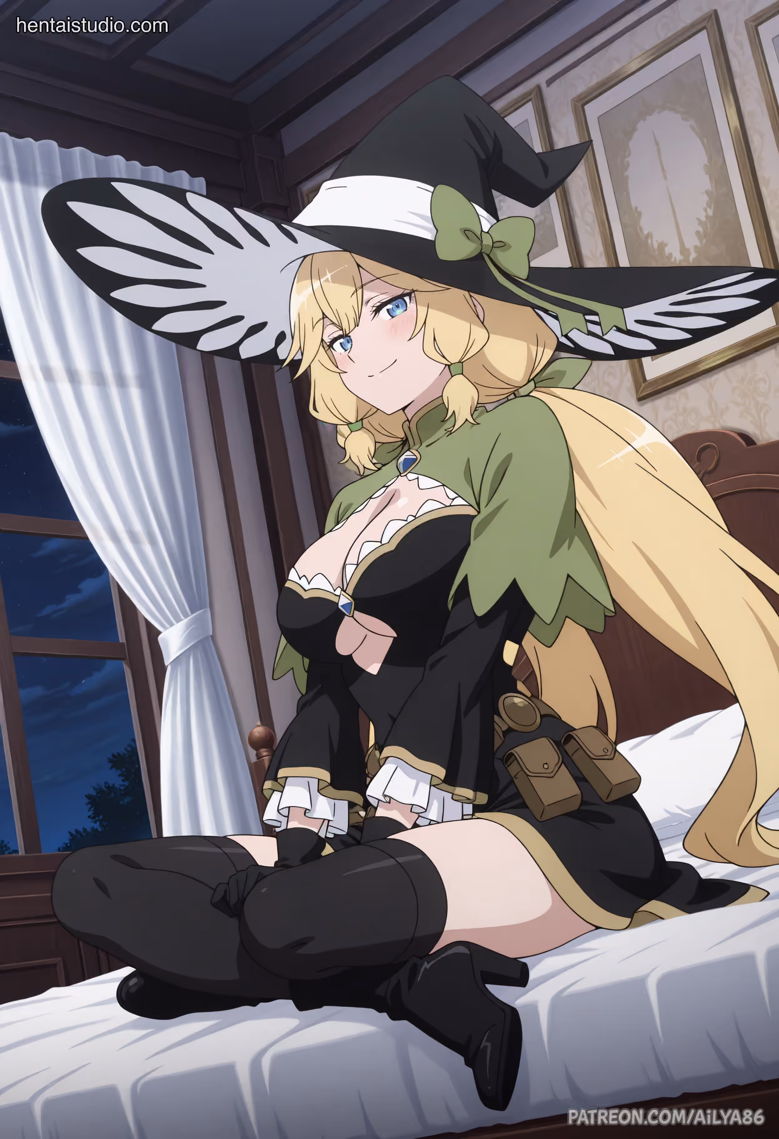 Ellie - My Gift Lvl 9999 Unlimited Gacha: Backstabbed in a Backwater Dungeon, I'm Out for Revenge! (Mugen Gacha) - Hentai Gallery 4 - 80 Images — image 8 of 80