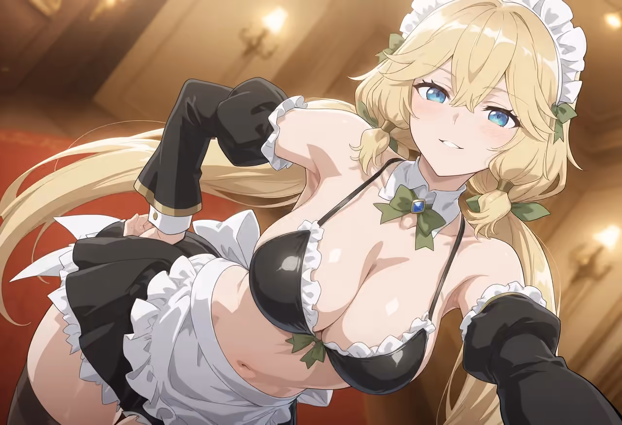 Ellie - My Gift Lvl 9999 Unlimited Gacha: Backstabbed in a Backwater Dungeon, I'm Out for Revenge! (Mugen Gacha) - Hentai Gallery 1 - 145 Images — image 5 of 145