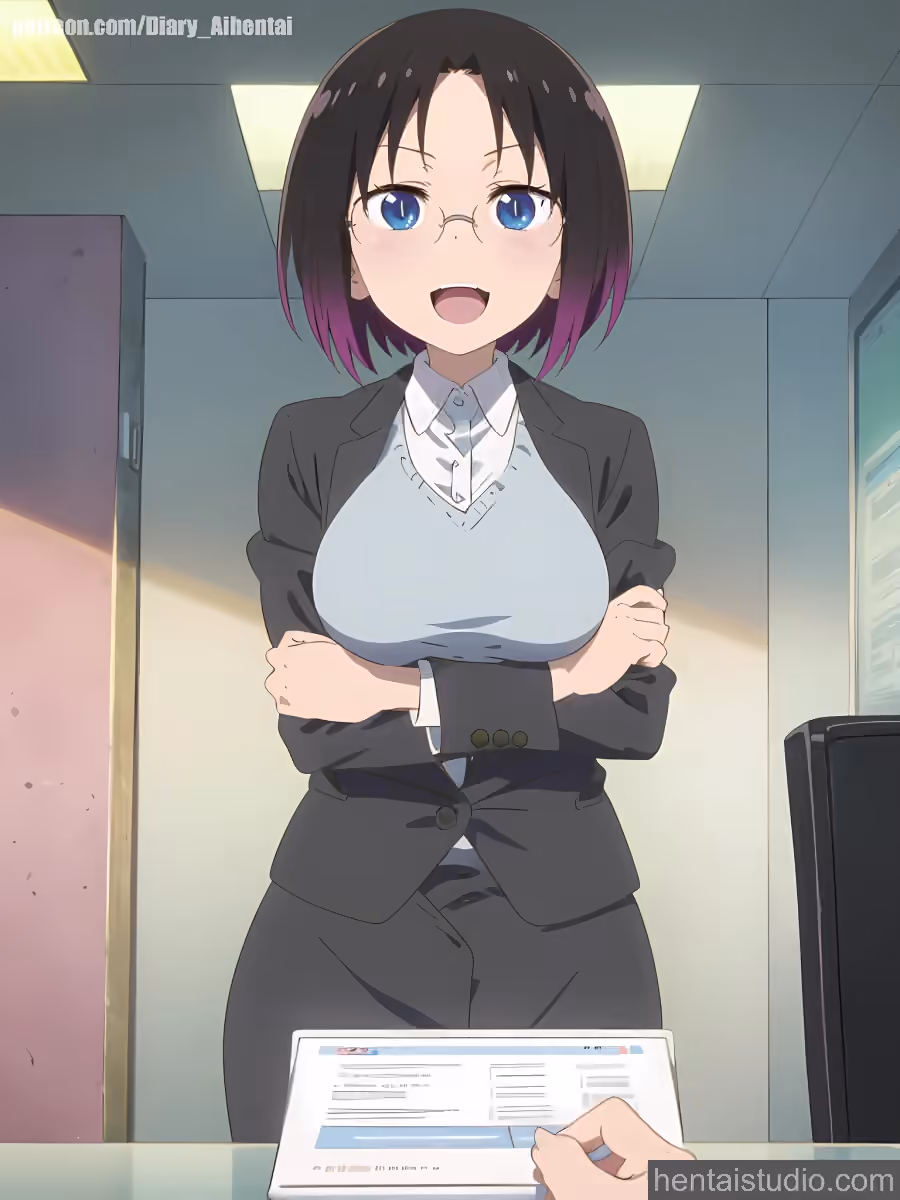 Elma - Miss Kobayashi's Dragon Maid (Kobayashi-san Chi no Maid Dragon) - Hentai Gallery 1 - 39 Images — image 1 of 39