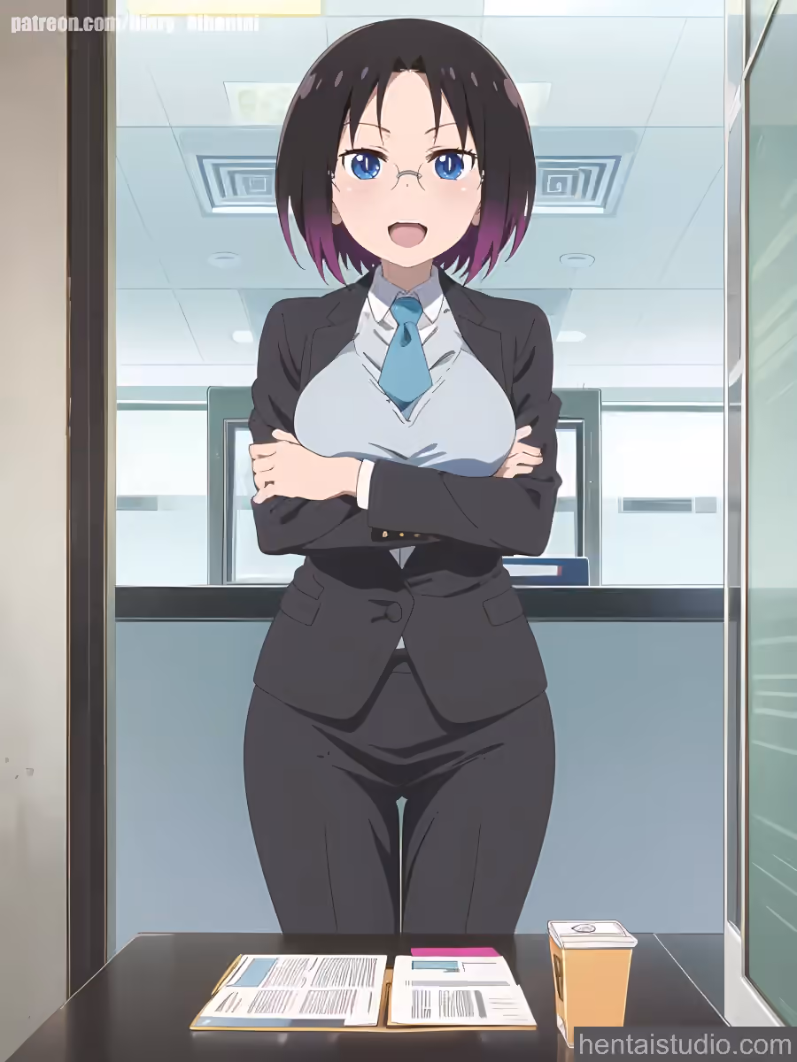 Elma - Miss Kobayashi's Dragon Maid (Kobayashi-san Chi no Maid Dragon) - Hentai Gallery 1 - 39 Images — image 2 of 39