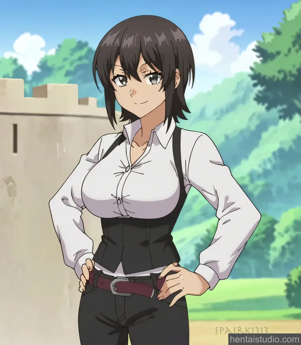 Elna Stongs from The Hidden Dungeon Only I Can Enter hentai art 1 of 20