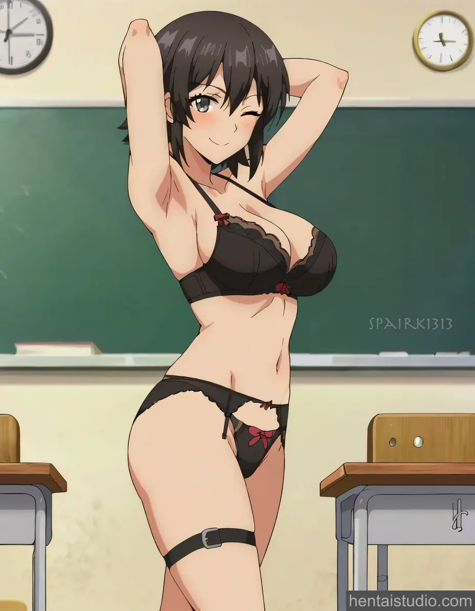 Elna Stongs from The Hidden Dungeon Only I Can Enter hentai art 3 of 20