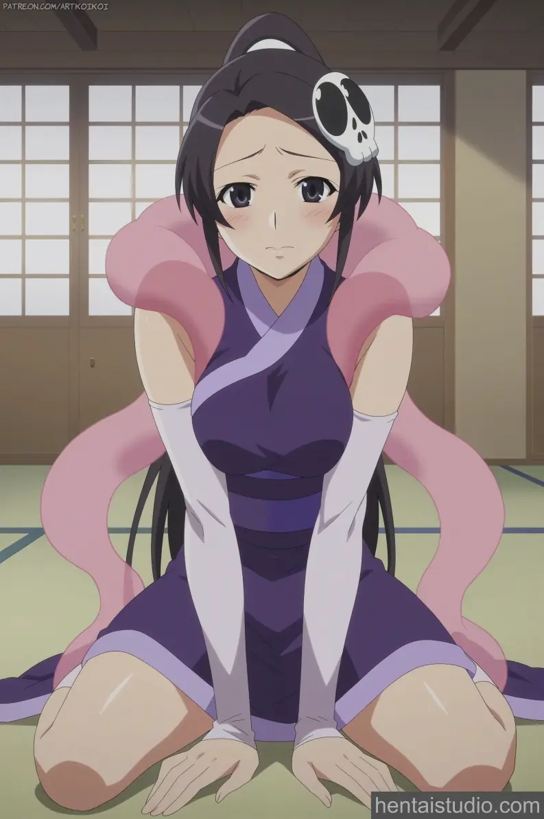 Elucia De Lute Ima from The World God Only Knows hentai art 1 of 11