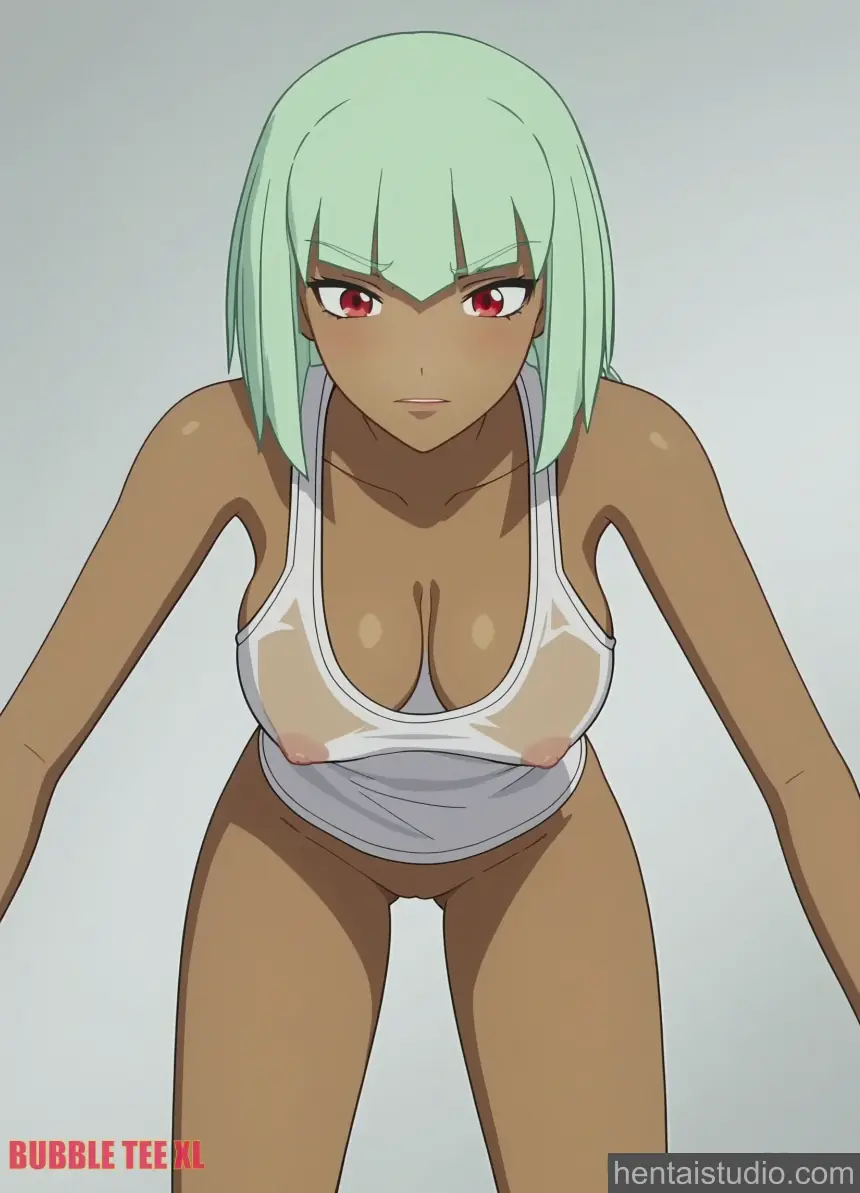 Emerald Sustrai from Rwby hentai art 5 of 37
