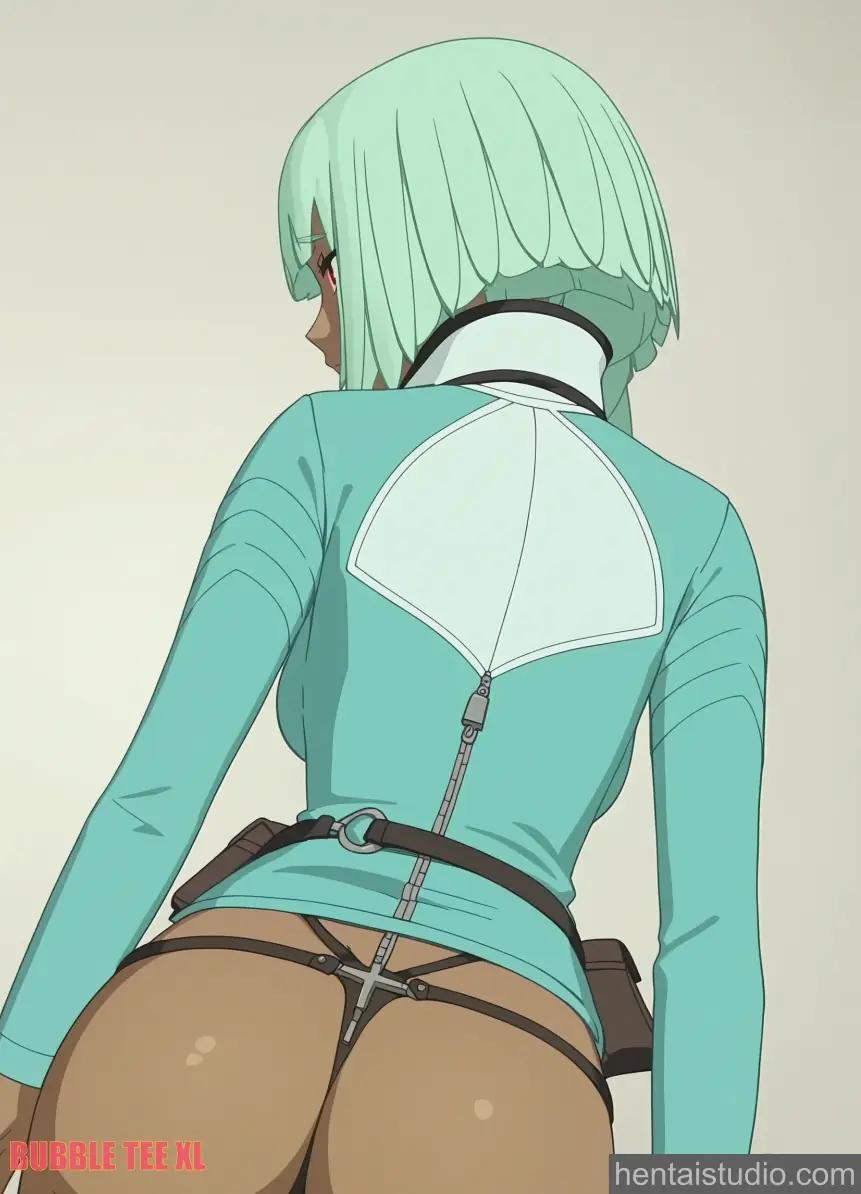 Emerald Sustrai from Rwby hentai art 8 of 37