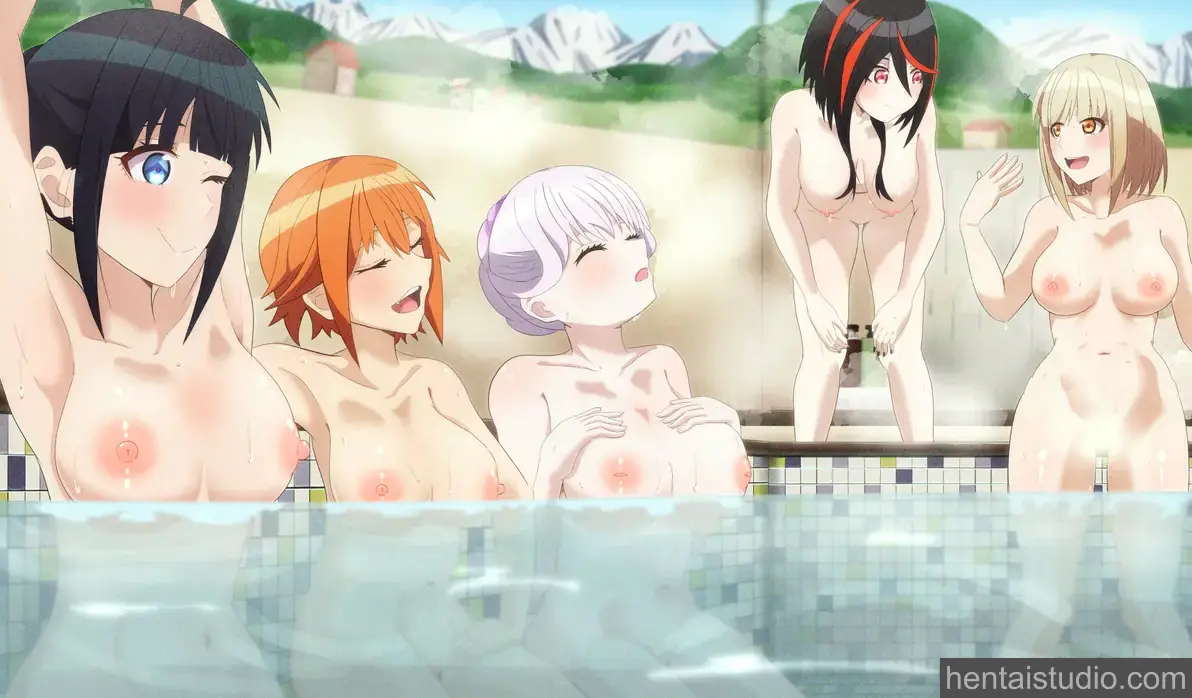 Emi Haneru Nashiko Jippensha Izumi Tokutomi Pai Kawahigashi Riche Hayashi from The Way Of Pon hentai art 2 of 3