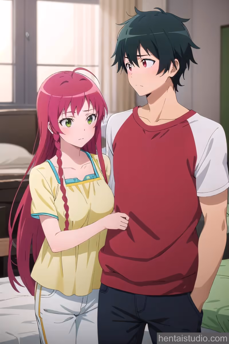 Emi Yusa - The Devil Is a Part-Timer! (Hataraku Maou-sama!) - Hentai Gallery 1 - 24 Images — image 1 of 24
