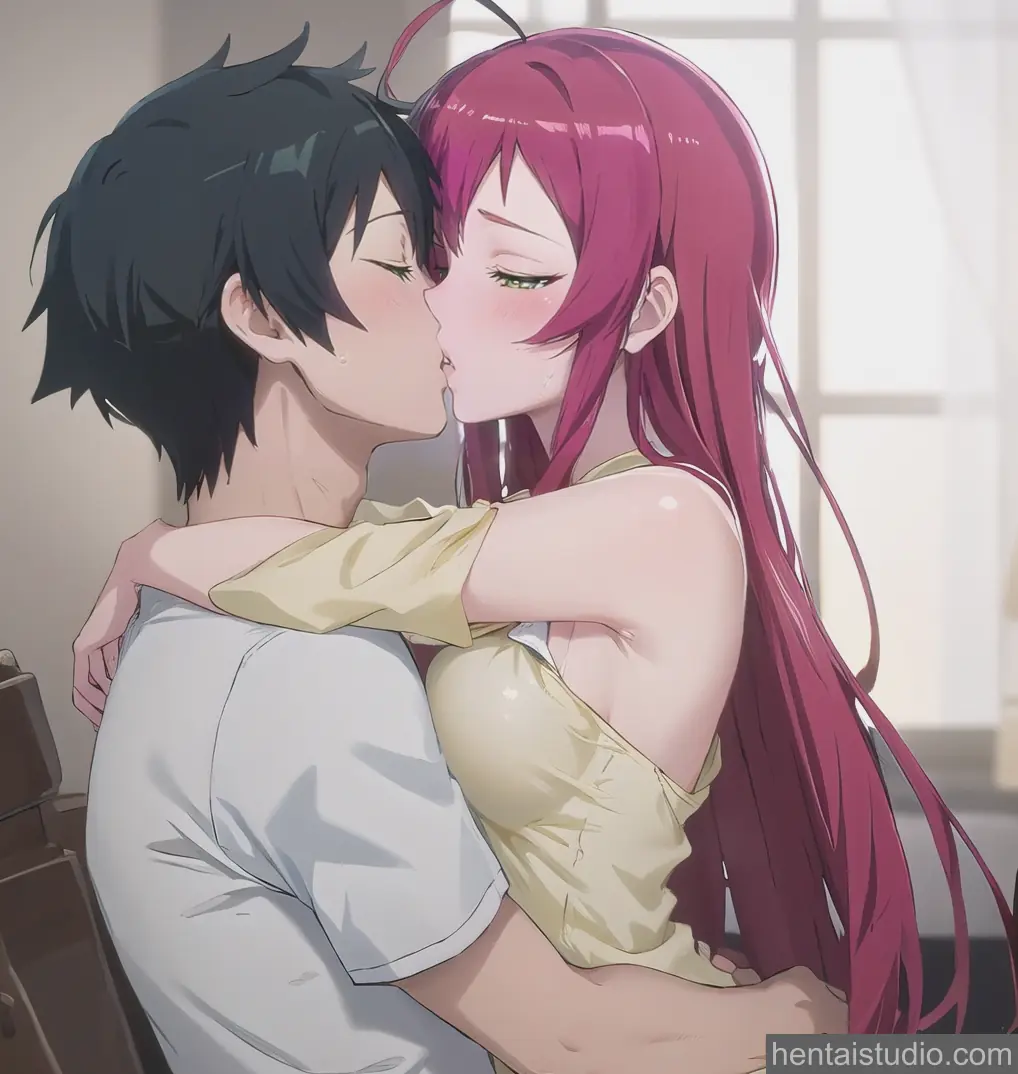 Emi Yusa from The Devil Is A Part Timer hentai art 2 of 24