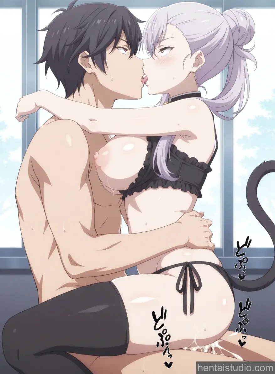 Emilia Ludowell from The Misfit Of Demon King Academy hentai art 87 of 118
