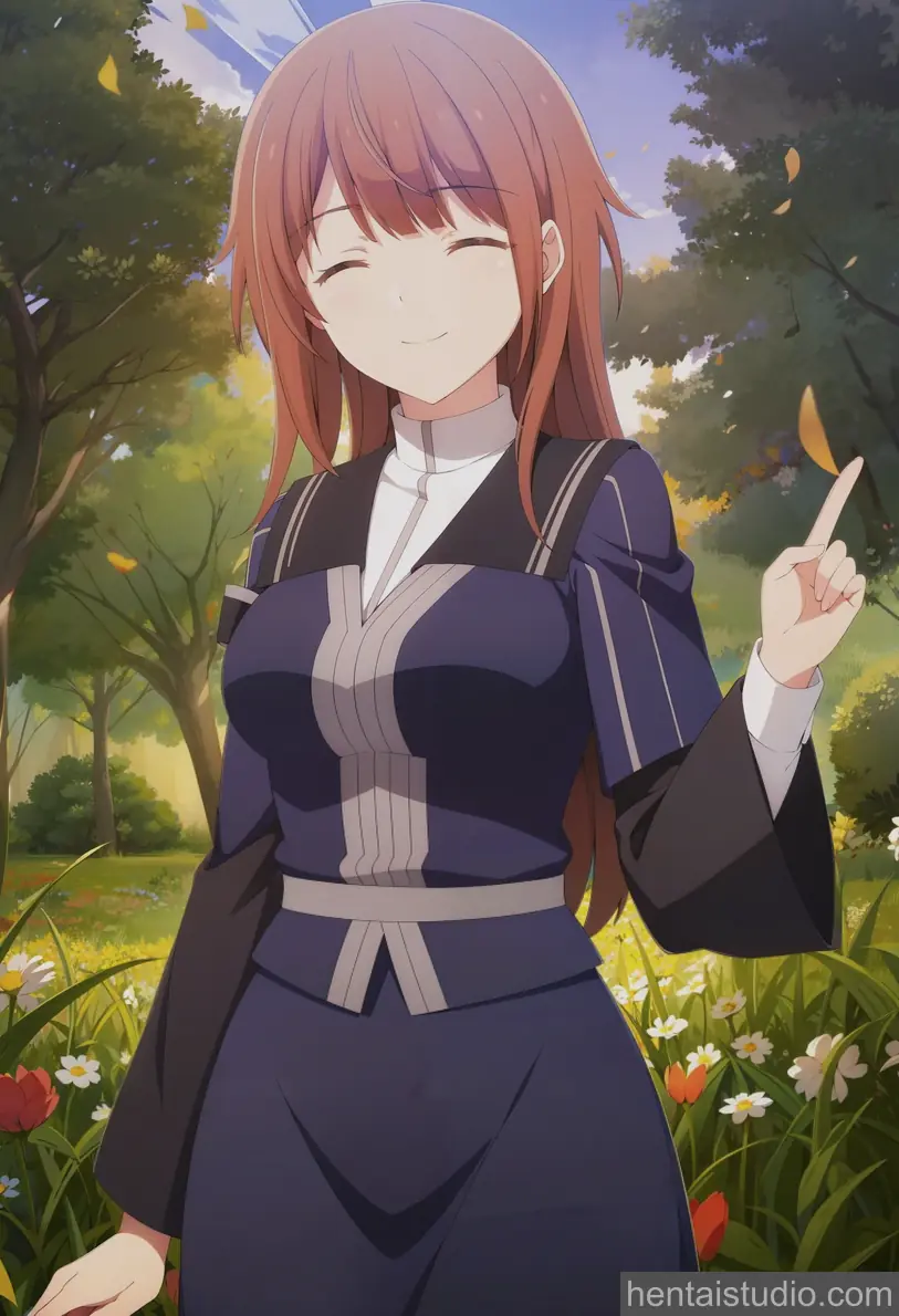 Emilia Ludwell from The Misfit Of Demon King Academy hentai art 1 of 6