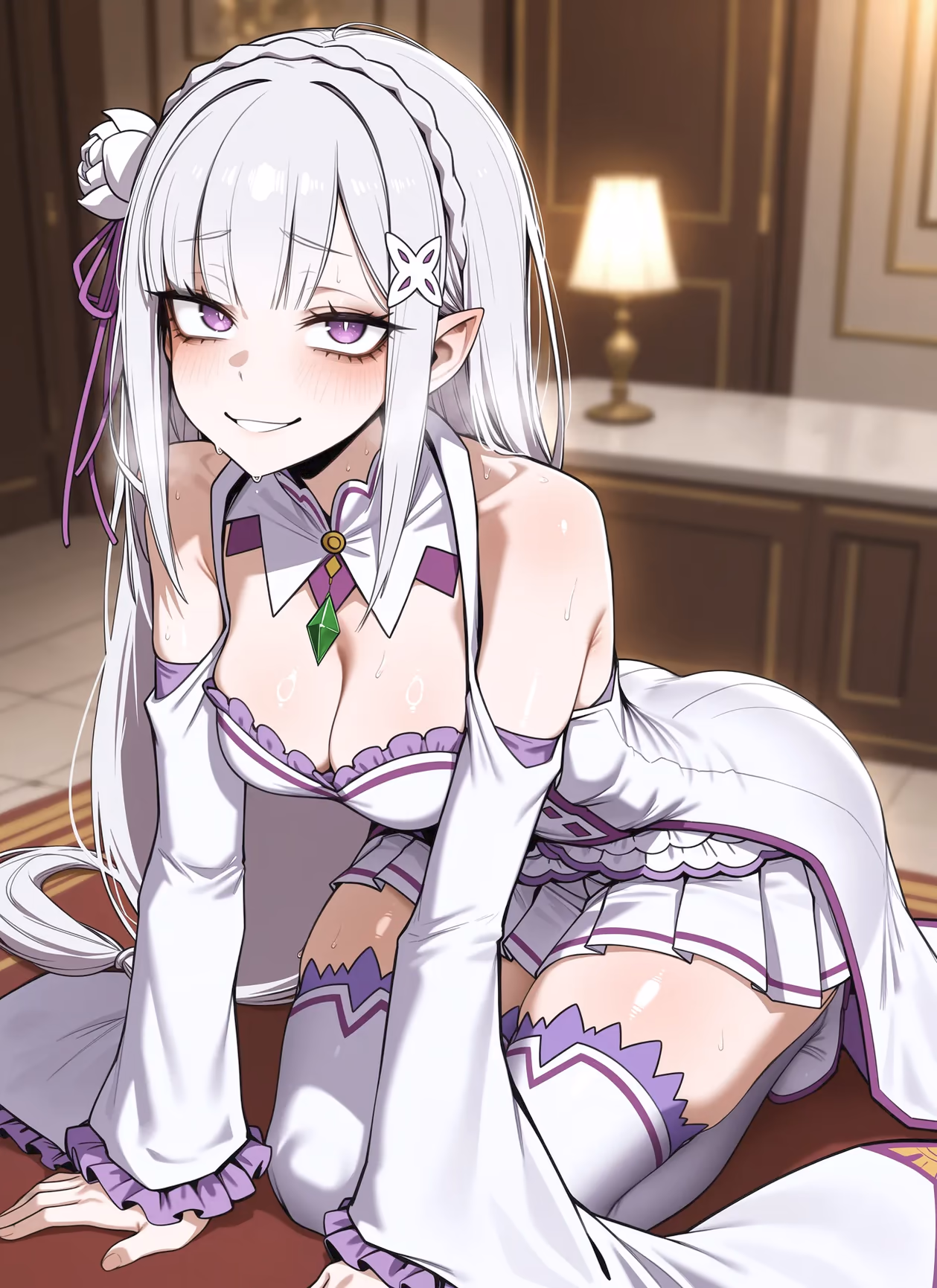 Emilia | Priscilla Barielle | Rem from Re:Zero - Starting Life in Another World (Re:Zero kara Hajimeru Isekai Seikatsu) — image 179 of 263