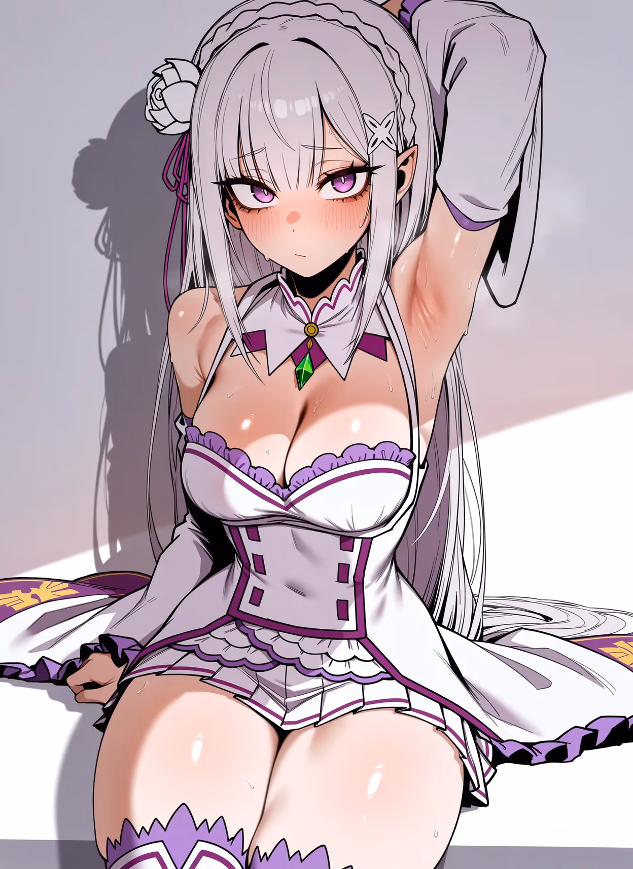 Emilia | Priscilla Barielle | Rem from Re:Zero - Starting Life in Another World (Re:Zero kara Hajimeru Isekai Seikatsu) — image 184 of 263