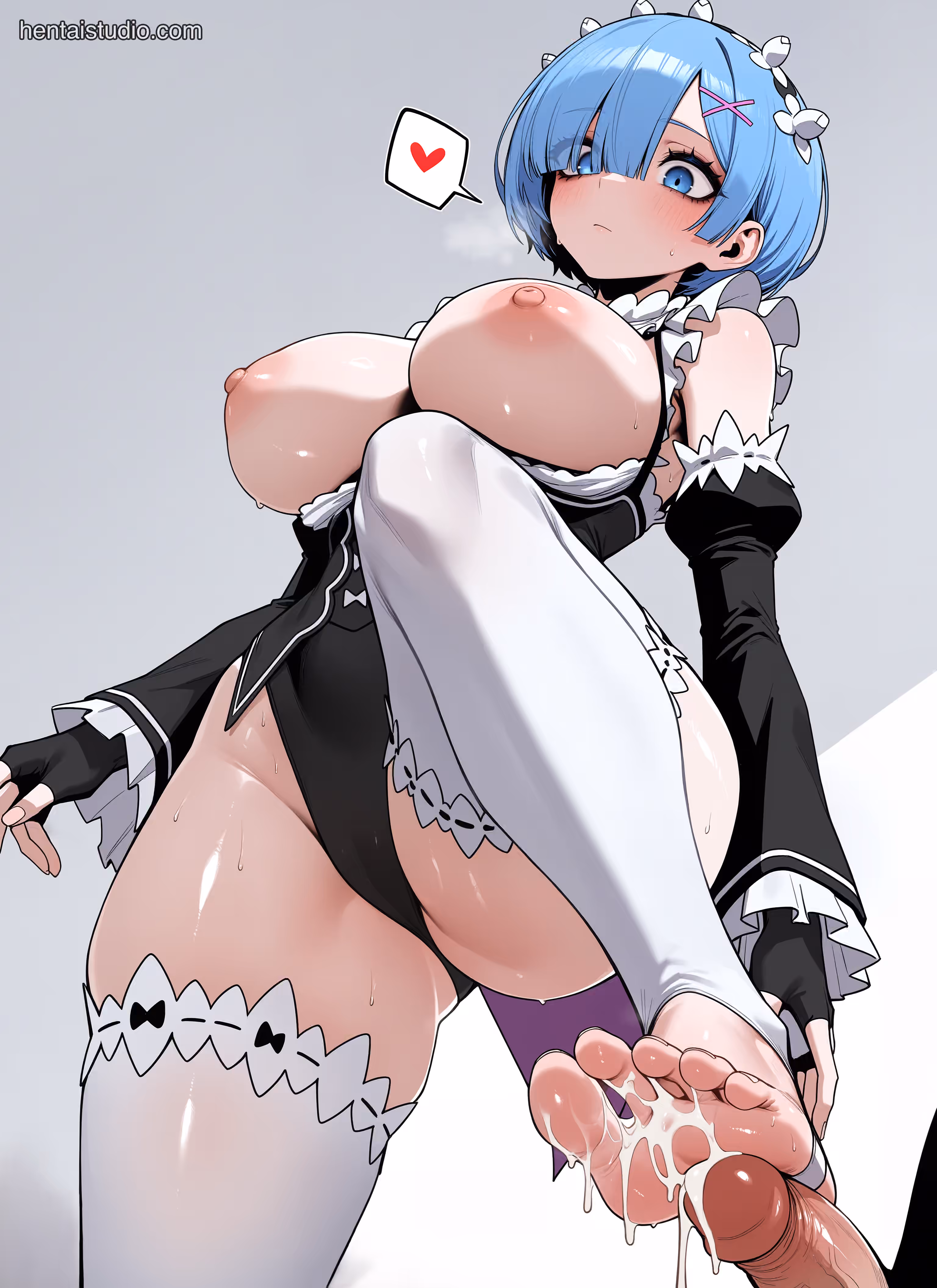 Emilia x Priscilla Barielle x Rem - Re:Zero - Starting Life in Another World (Re:Zero kara Hajimeru Isekai Seikatsu) - Hentai Gallery - 263 Images — image 105 of 263