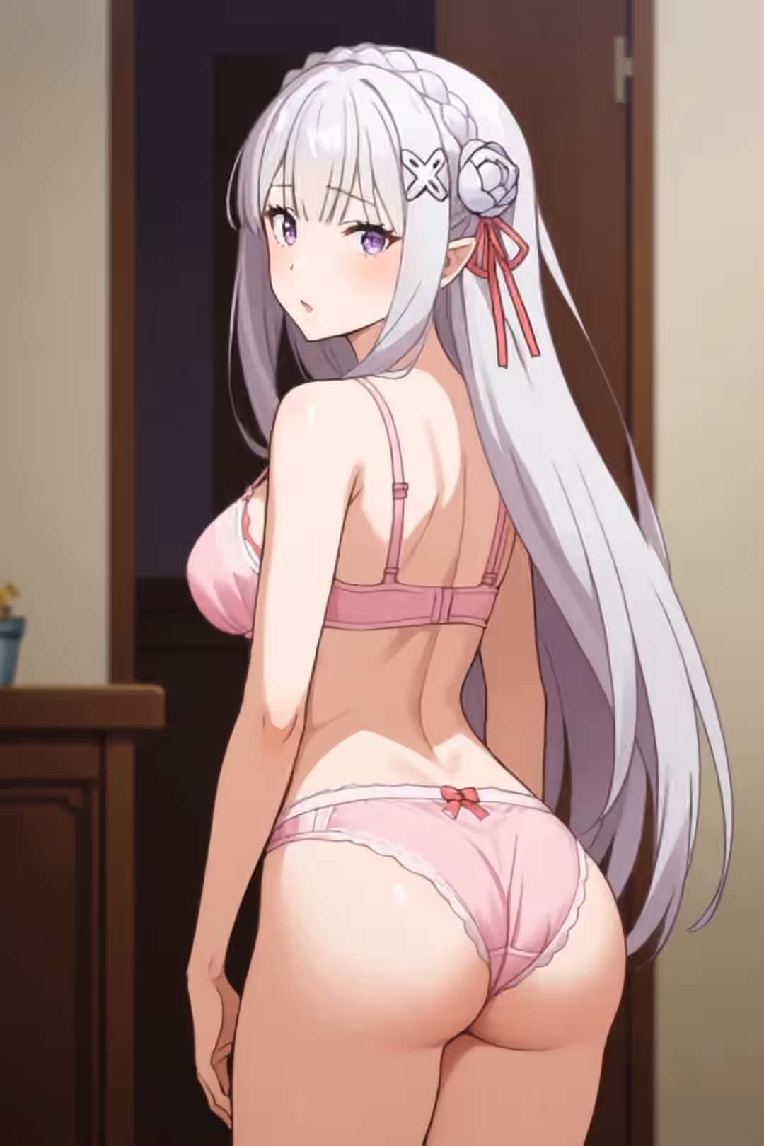 Emilia - Re:Zero - Starting Life in Another World (Re:Zero kara Hajimeru Isekai Seikatsu) - Hentai Gallery 22 - 30 Images — image 1 of 30