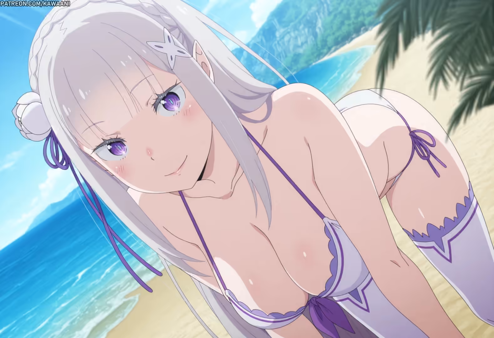 Emilia - Re:Zero - Starting Life in Another World (Re:Zero kara Hajimeru Isekai Seikatsu) - Hentai Gallery 29 - 30 Images — image 1 of 30