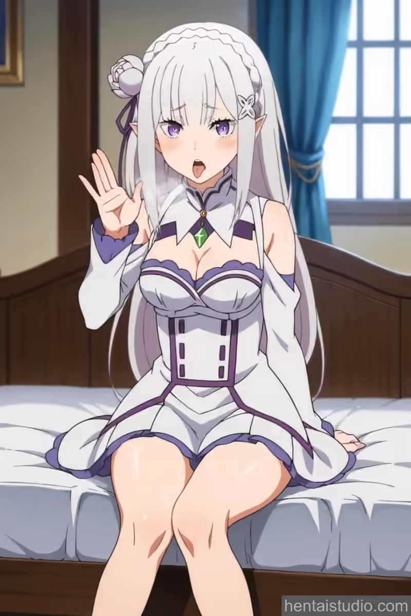 Emilia - Re:Zero - Starting Life in Another World (Re:Zero kara Hajimeru Isekai Seikatsu) - Hentai Gallery 5 - 100 Images — image 10 of 100