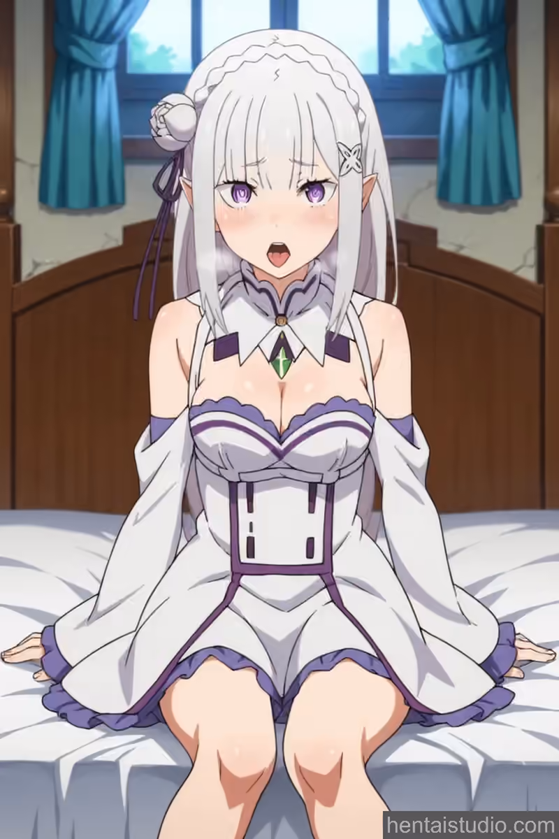 Emilia - Re:Zero - Starting Life in Another World (Re:Zero kara Hajimeru Isekai Seikatsu) - Hentai Gallery 5 - 100 Images — image 11 of 100