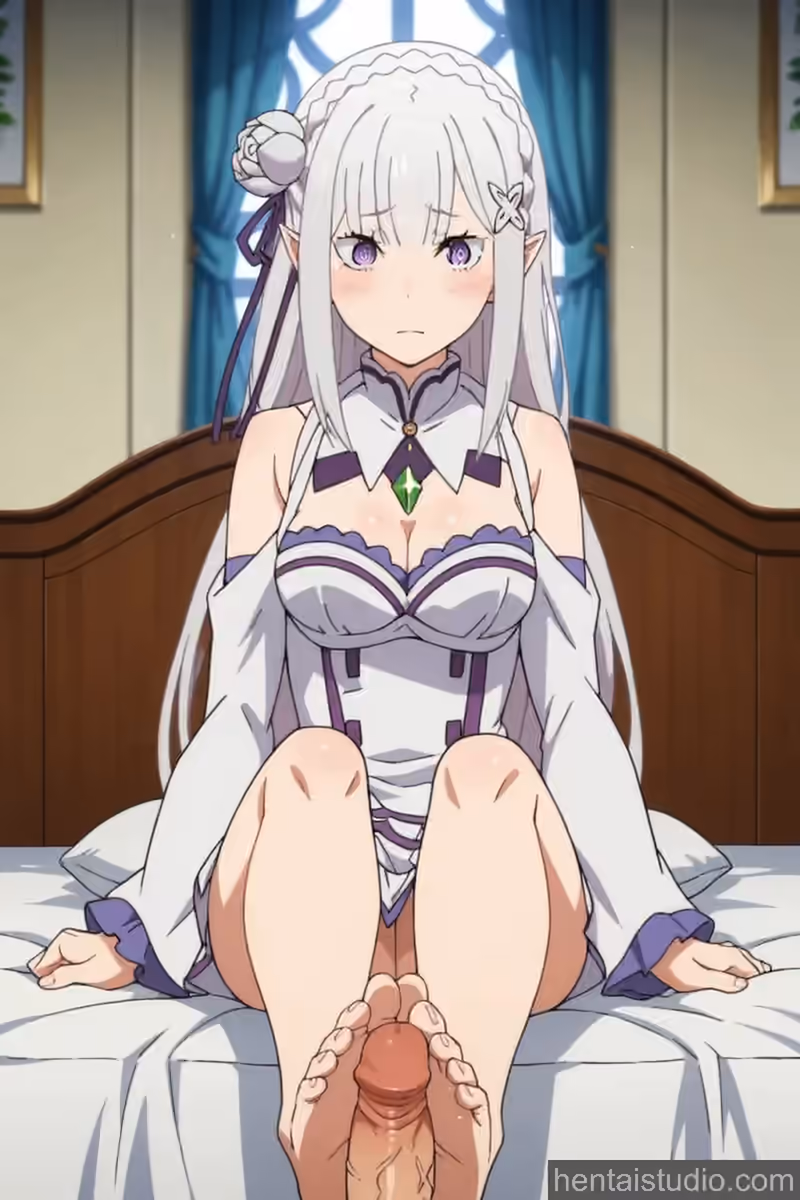 Emilia - Re:Zero - Starting Life in Another World (Re:Zero kara Hajimeru Isekai Seikatsu) - Hentai Gallery 5 - 100 Images — image 15 of 100
