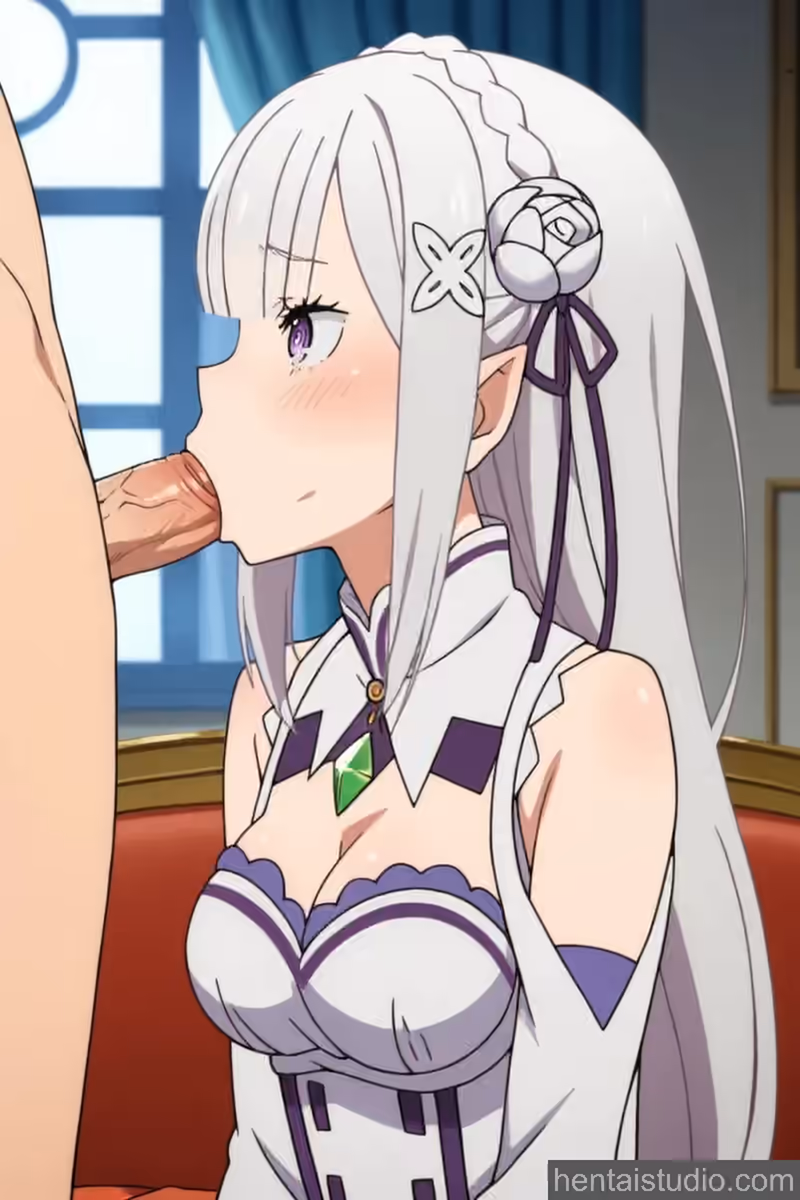 Emilia - Re:Zero - Starting Life in Another World (Re:Zero kara Hajimeru Isekai Seikatsu) - Hentai Gallery 5 - 100 Images — image 16 of 100
