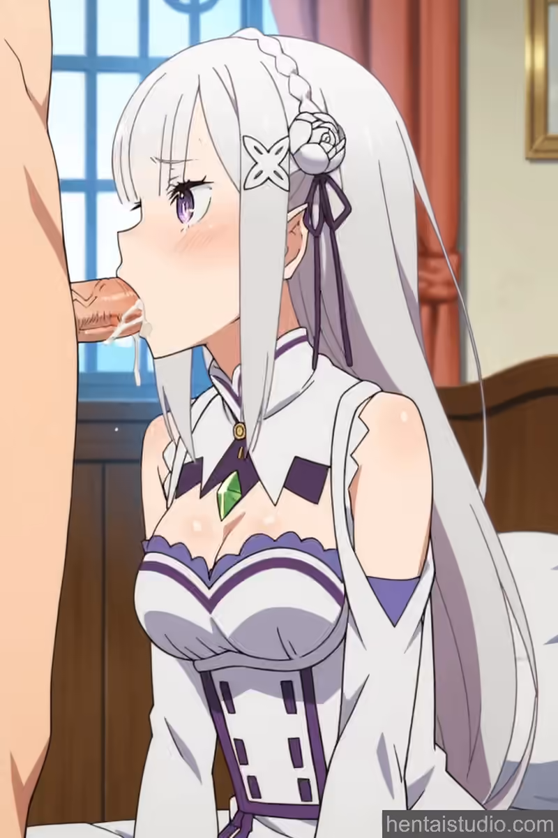 Emilia - Re:Zero - Starting Life in Another World (Re:Zero kara Hajimeru Isekai Seikatsu) - Hentai Gallery 5 - 100 Images — image 26 of 100