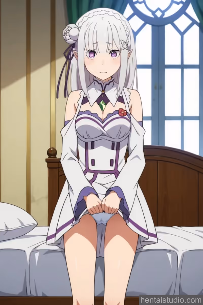 Emilia - Re:Zero - Starting Life in Another World (Re:Zero kara Hajimeru Isekai Seikatsu) - Hentai Gallery 5 - 100 Images — image 3 of 100